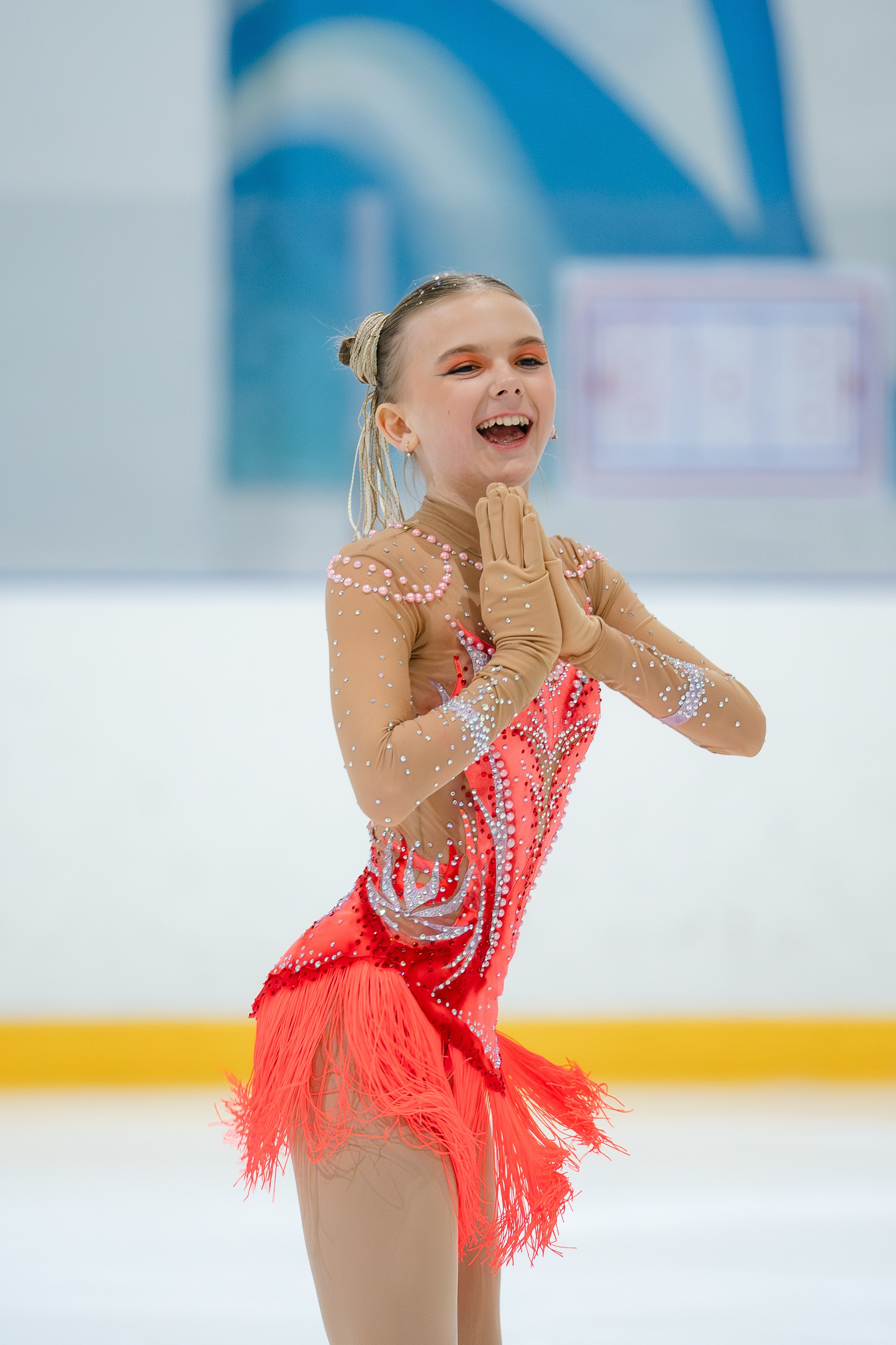 Кристальный Лёд. Воробьева Ксения — Спортивный и танцевальный фотограф Новосибирск