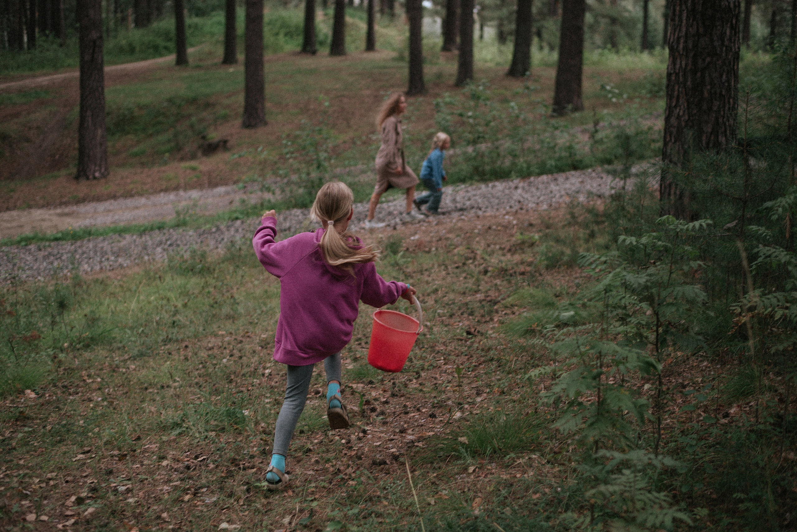 Детство Таи, Зои и Фани. Детский и семейный фотограф в Новосибирске Саша Дорошенко