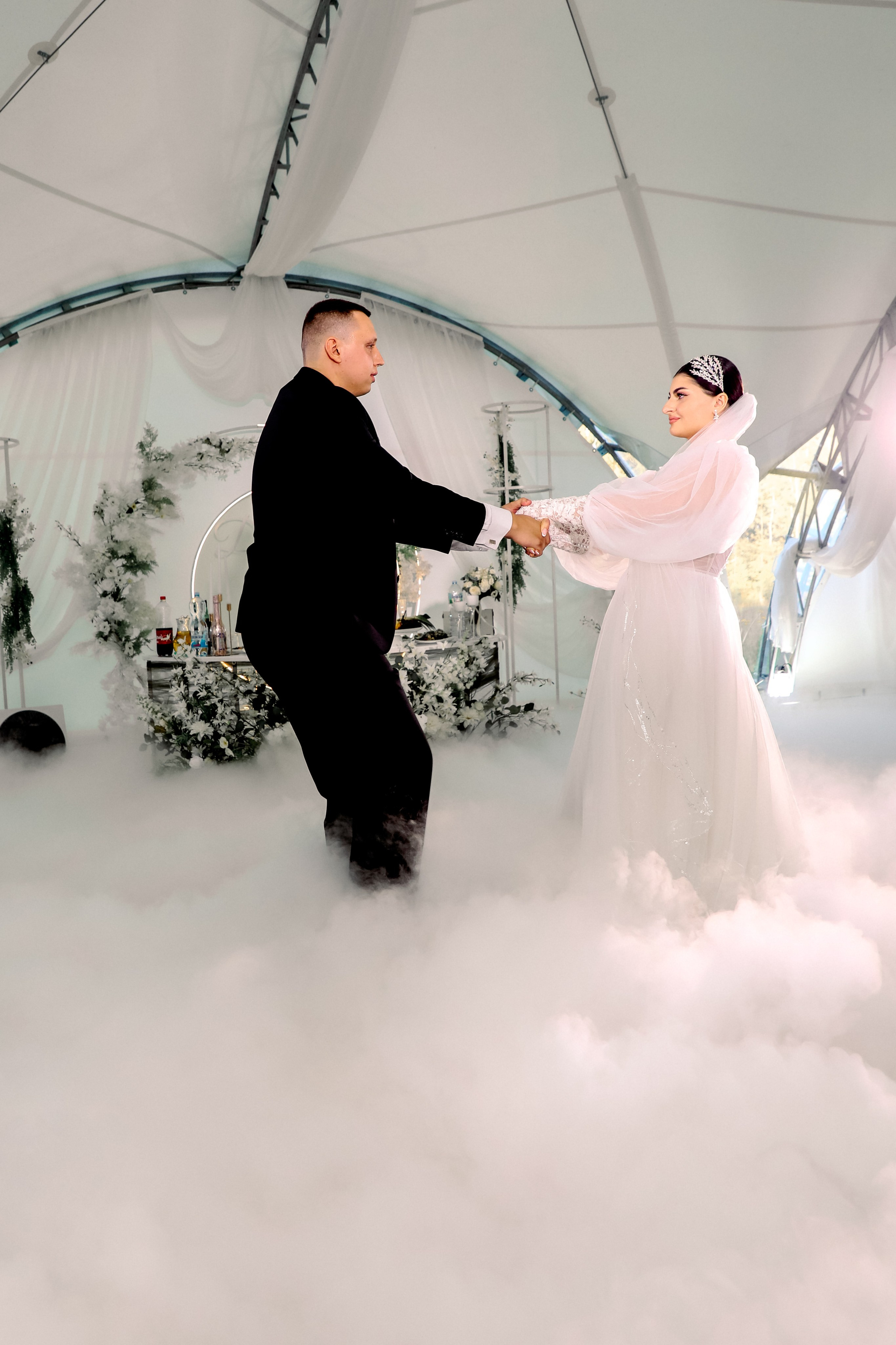 Данила и Ирина БАНКЕТ. Свадебный фотограф в Москве Анна Гусева