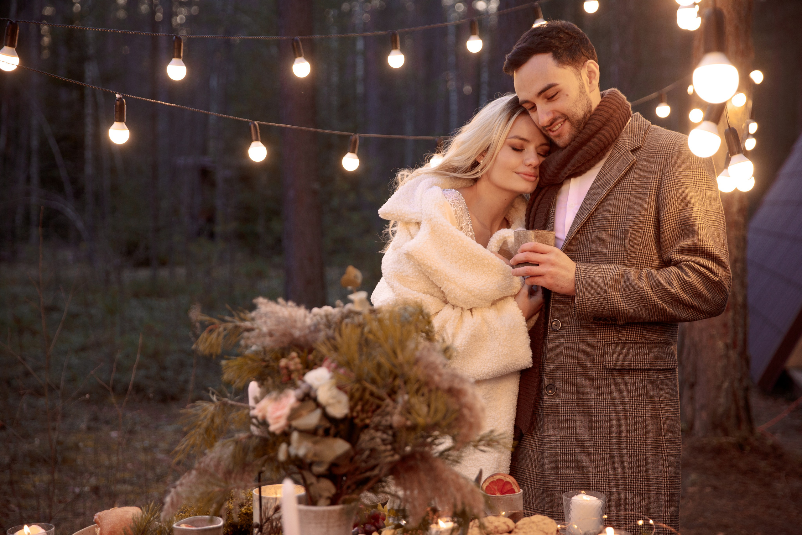 Марк и Алена. Свадебный фотограф в Москве Анна Гусева