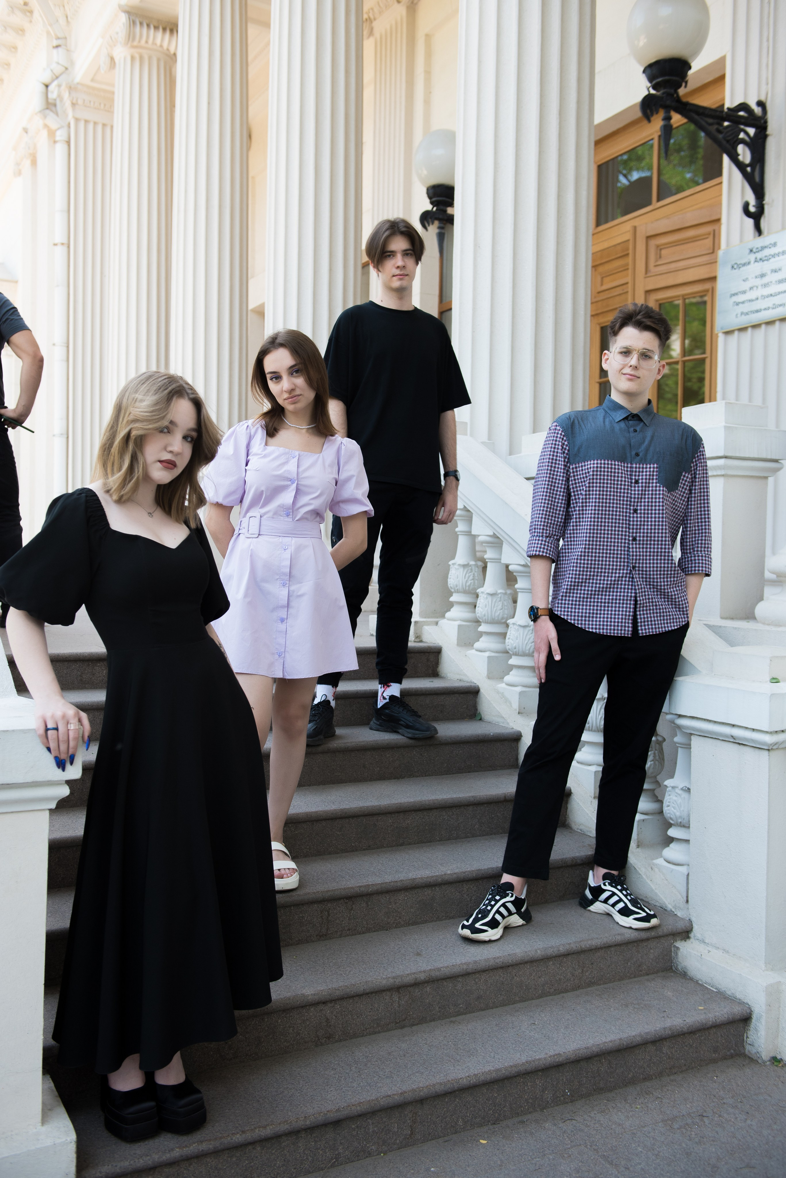 Прогулка — 11 класс. Фотограф Семён Пишта