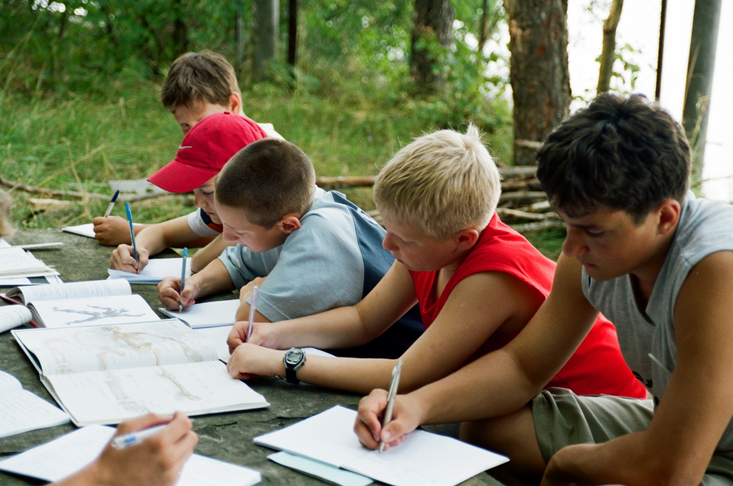 Фотографии Летние сборы ШБИ МОН 2004 г. Школа Боевых Искусств «МОН»