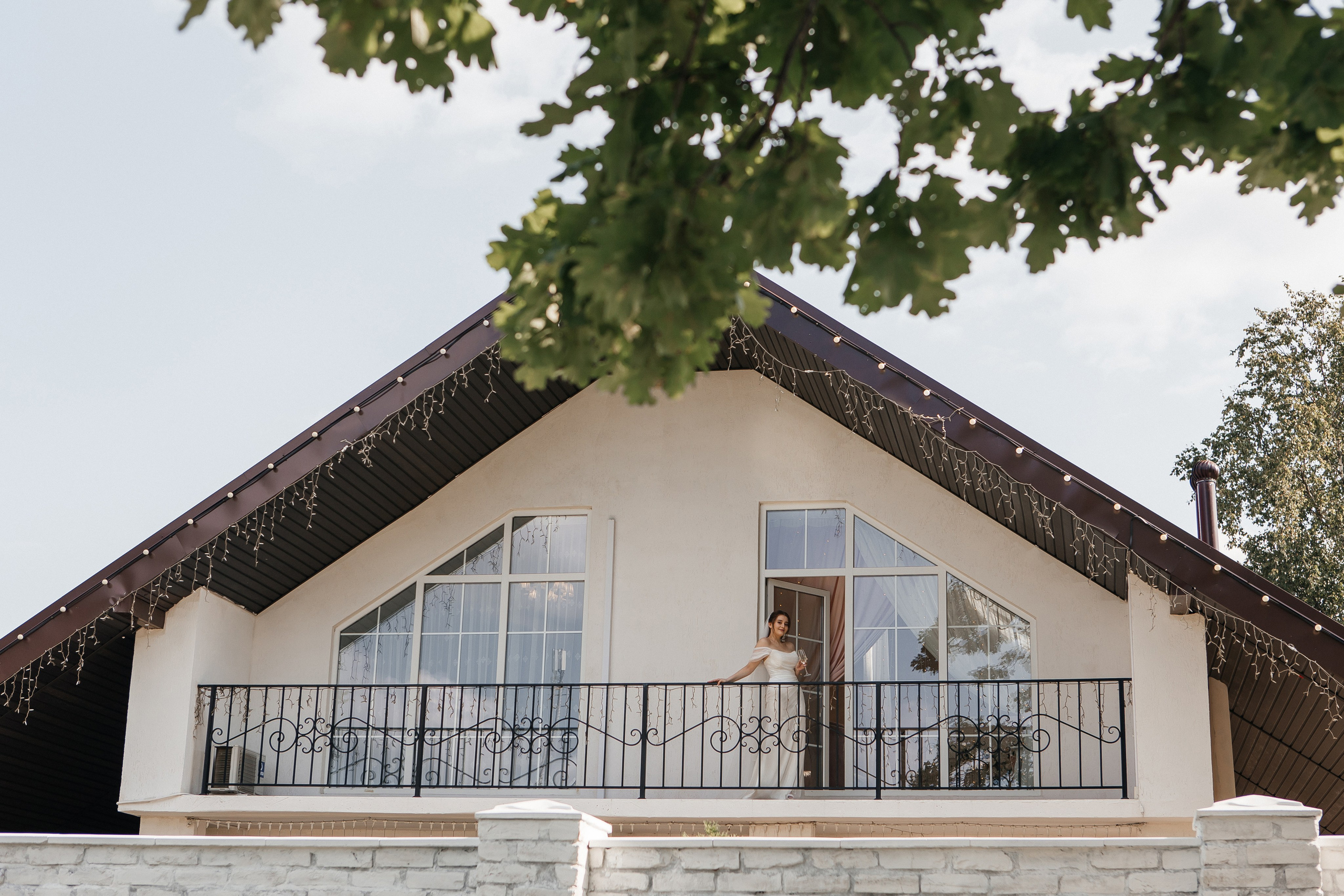 Дом у озера. Свадебный фотограф в Москве Дарья Олендарёва