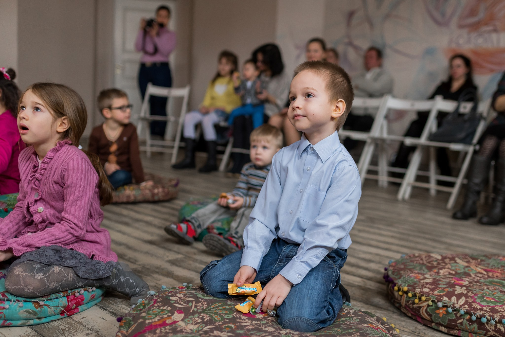 Детский театр. Свадебный и семейный фотограф из Санкт-Петербурга Климов Анатолий