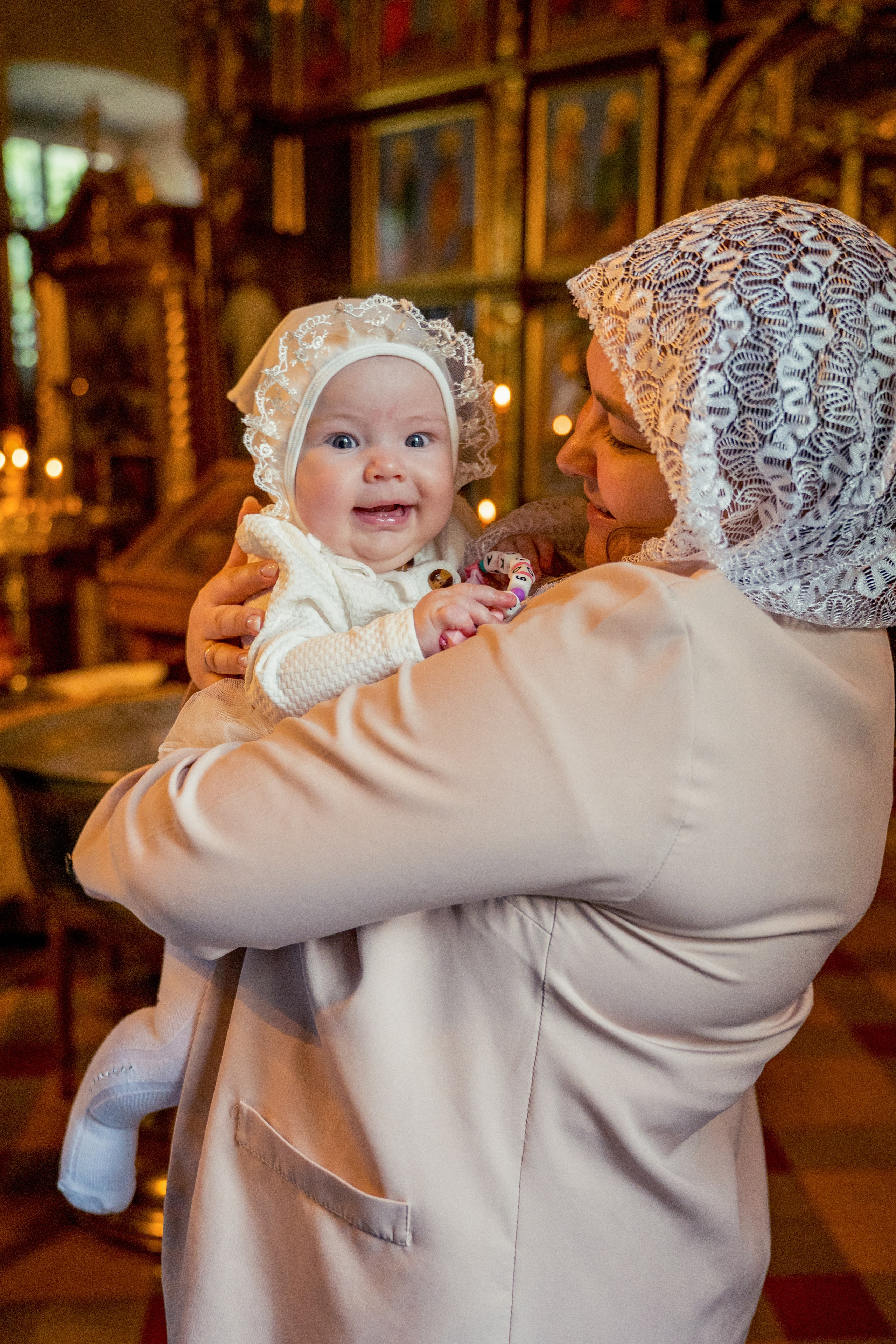 Таинство Крещения. Свадебный и семейный фотограф в Обнинске Екатерина Кузнецова