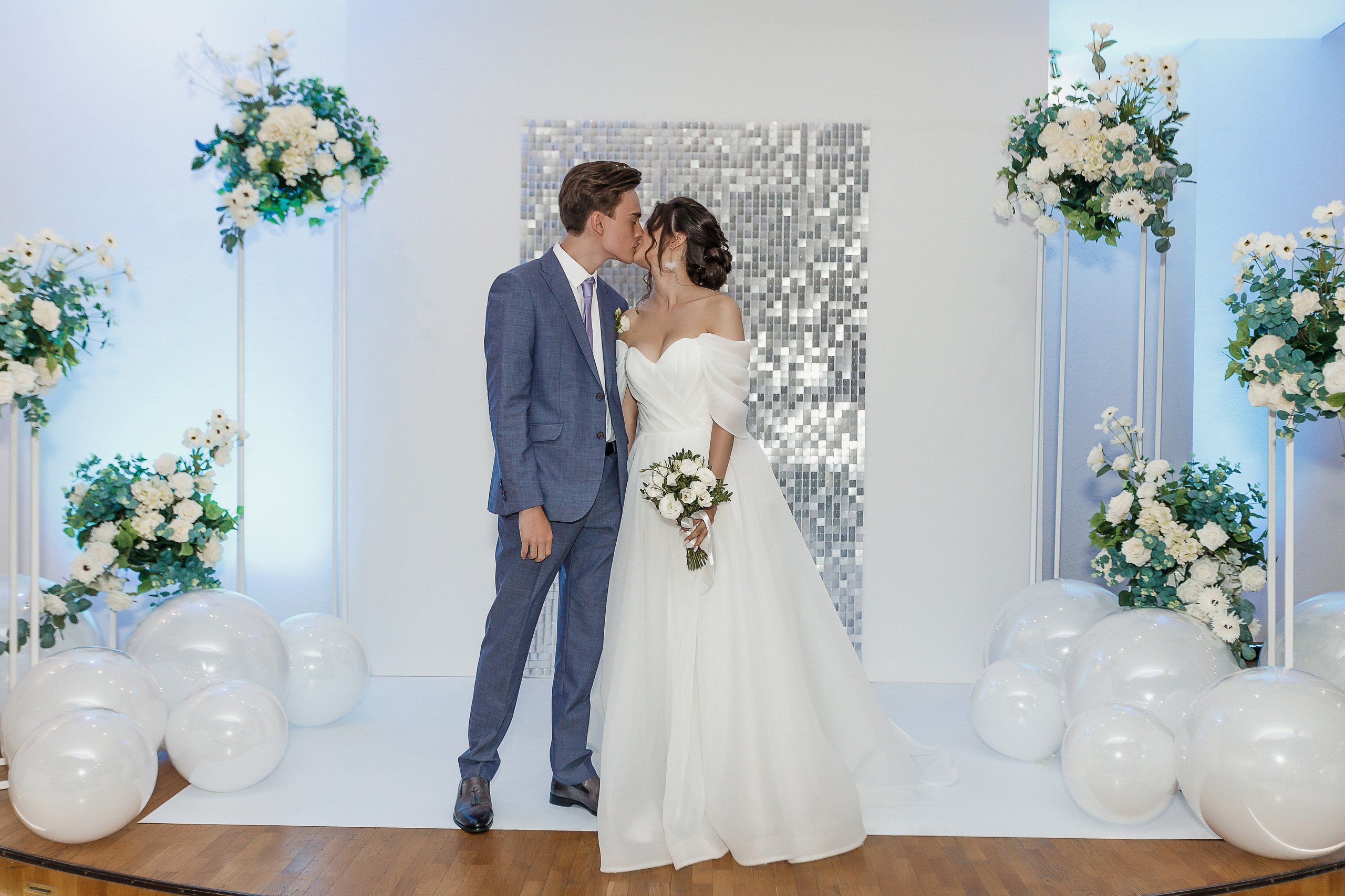 Иван и Ксения. Свадебный и семейный фотограф Дарья Осипова (Никитина). Саратов