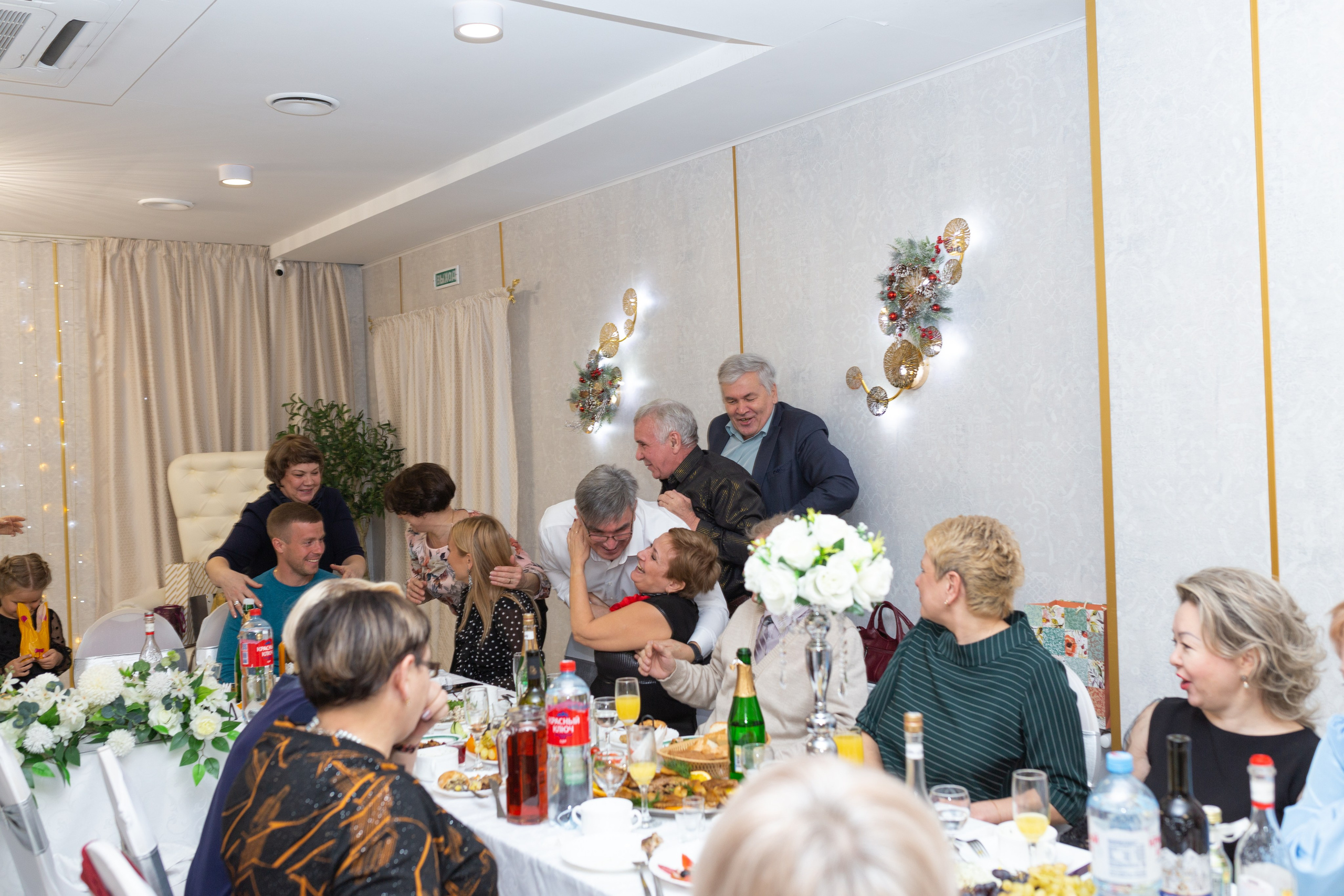 Юбилей Ольги. Марина Шаймухаметова. Фотограф в Уфе