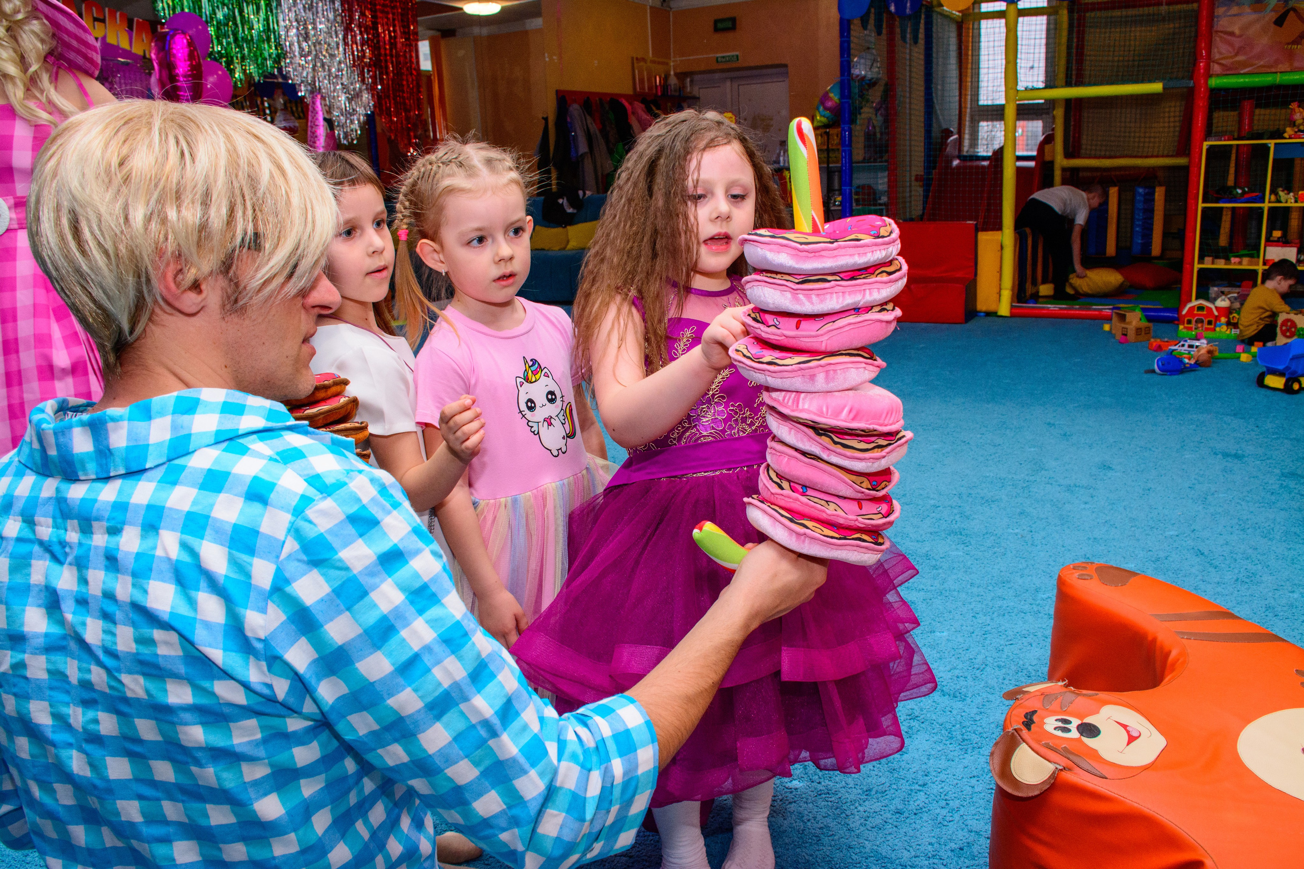 Алиса 5 лет детская игровая комната МАДАГАСКАР