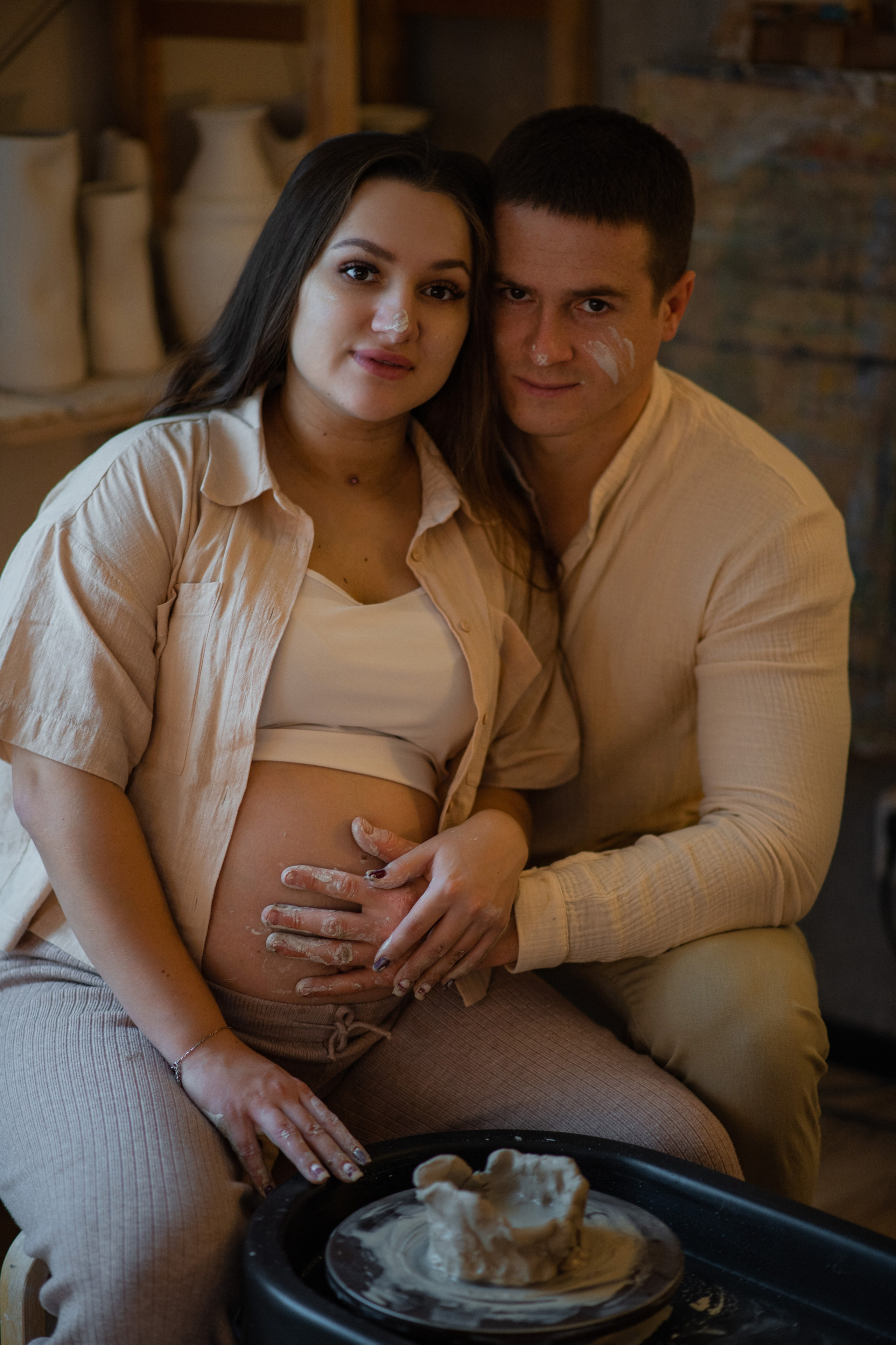 Наташа и Ваня. Семейный и портретный фотограф в Москве Анастасия Бабак