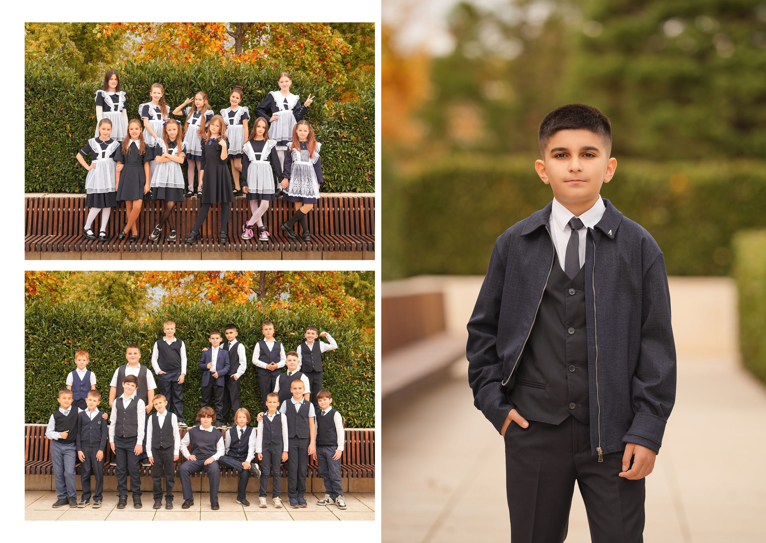 ГИМНАЗИЯ 44-4Б. Красивый выпускной альбом в Краснодаре