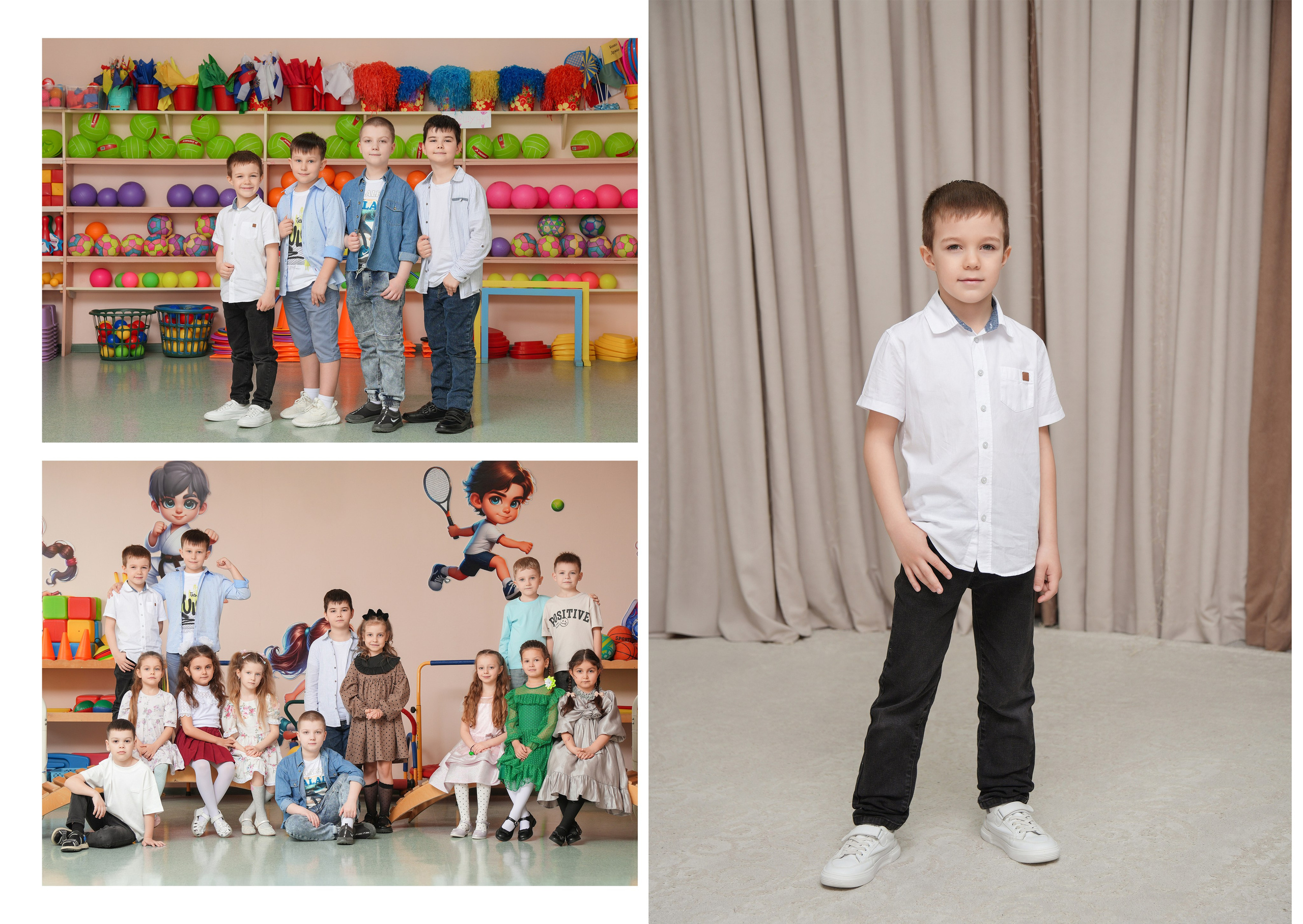 ДЕТСКИЙ САД 178. Красивый выпускной альбом в Краснодаре