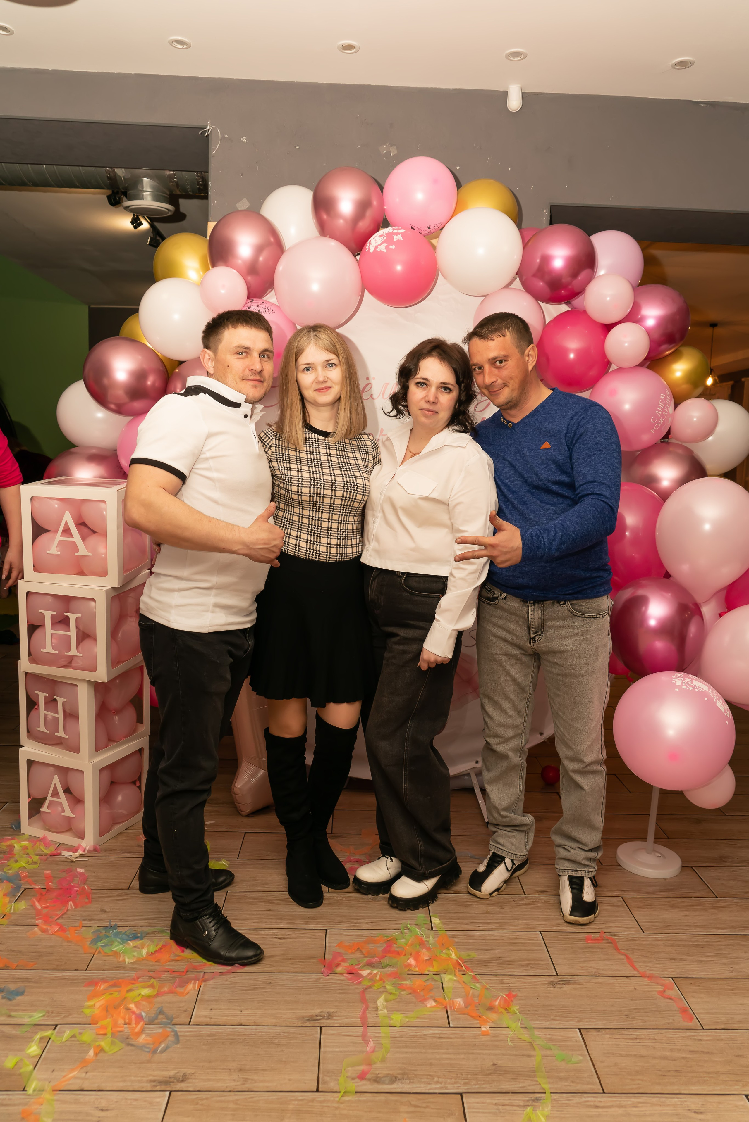 Первый годик Анны. Семейный и детский фотограф Тула Ясногорск Тульская область Надежда Кукушкина