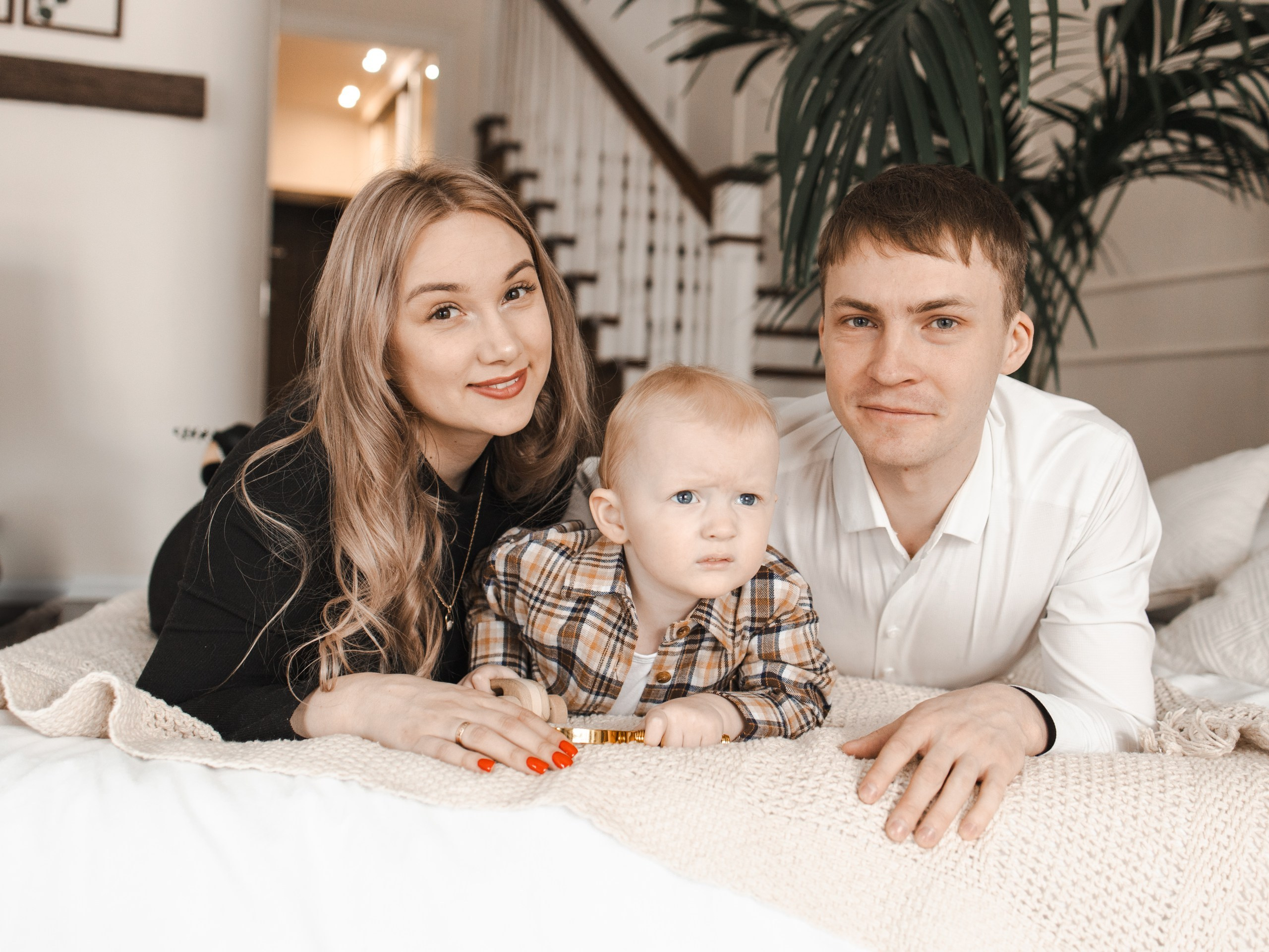 Серёже 2 года. Фотограф в Иркутске Тома Кабанова