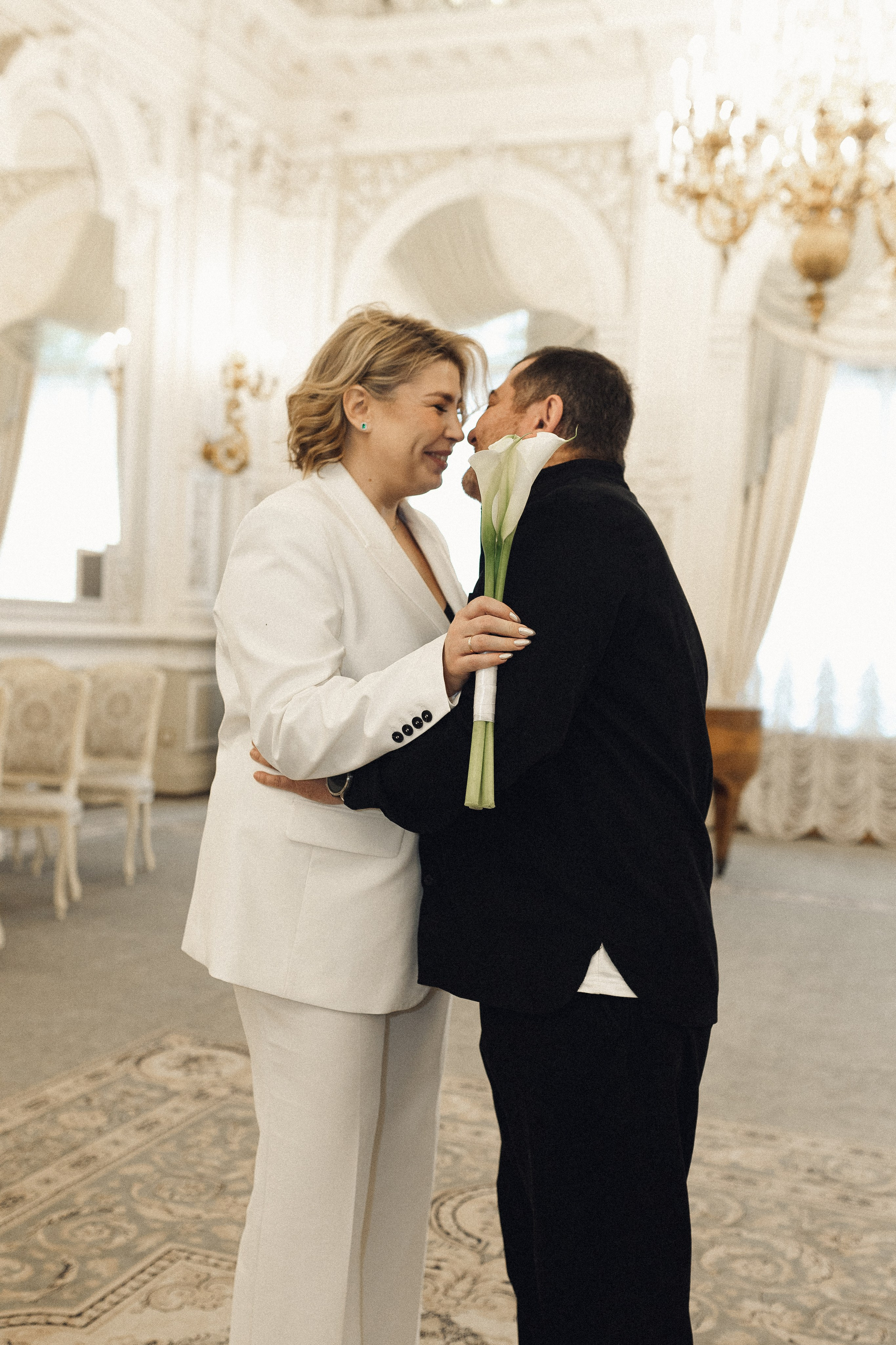 Катя и Ахмед. Фотограф Полина Безрядина
