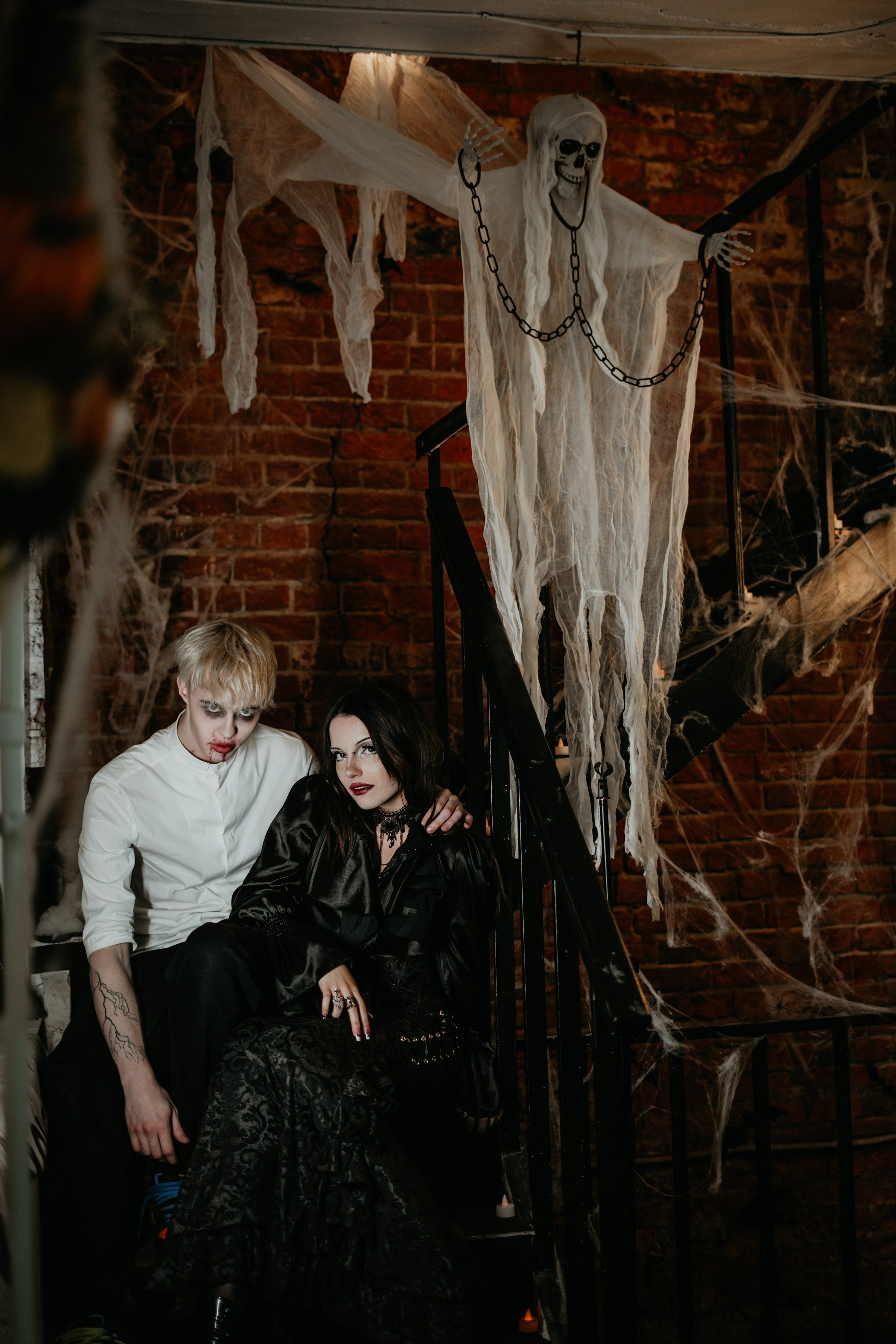 Кооператив Halloween. Концептуальный фотограф Шлыкова Ольга