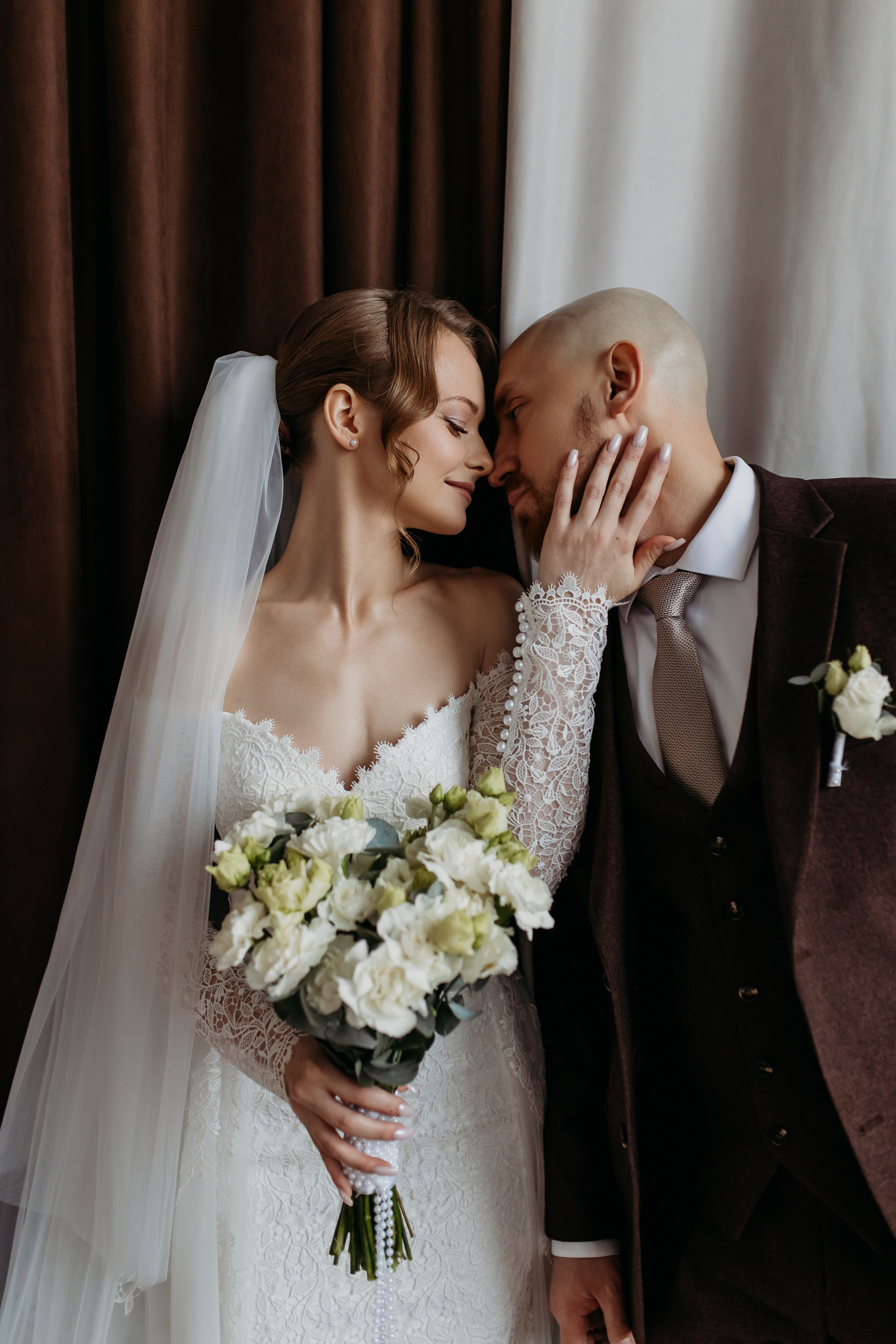 Вадим и Ксения. Фотограф Тимербаева Алина г. Сургут