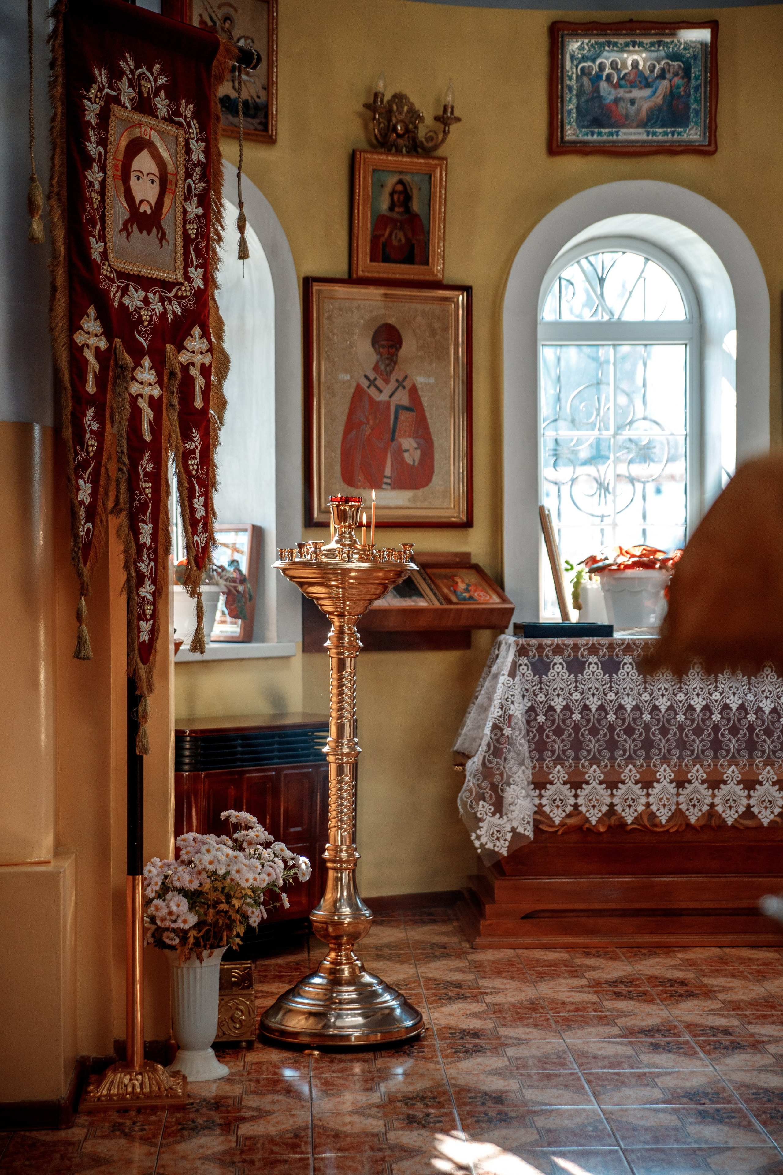 Храм святителя Иоанна Златоуста, мкр-он Соцгород. Фотограф для вашей семьи в Валуйках Татьяна Куликова