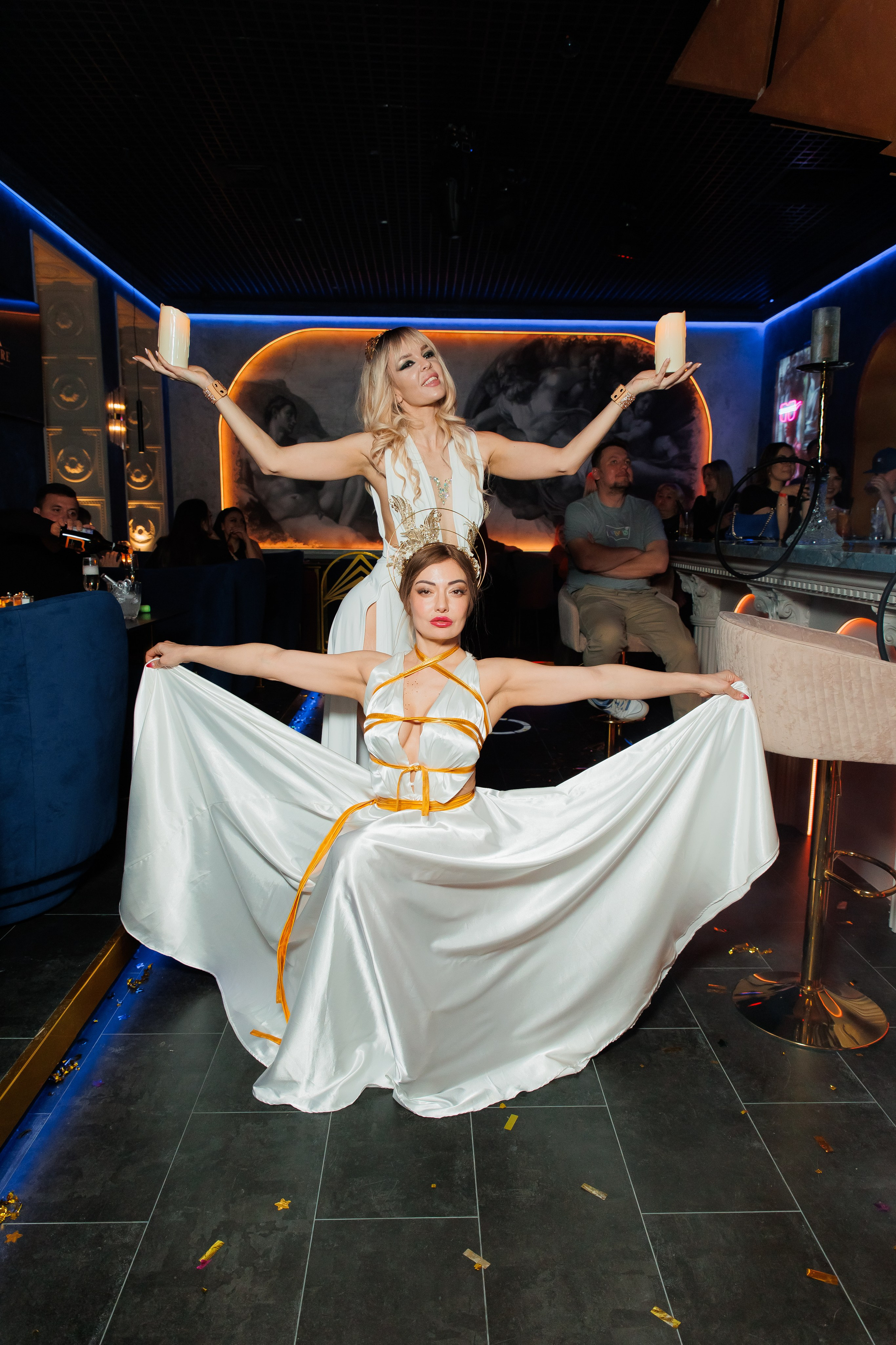 ЛУВР [Открытие Ночного клуба]. СВОИ. ФОТООТЧЕТЫ-СОБЫТИЯ-МЕСТА