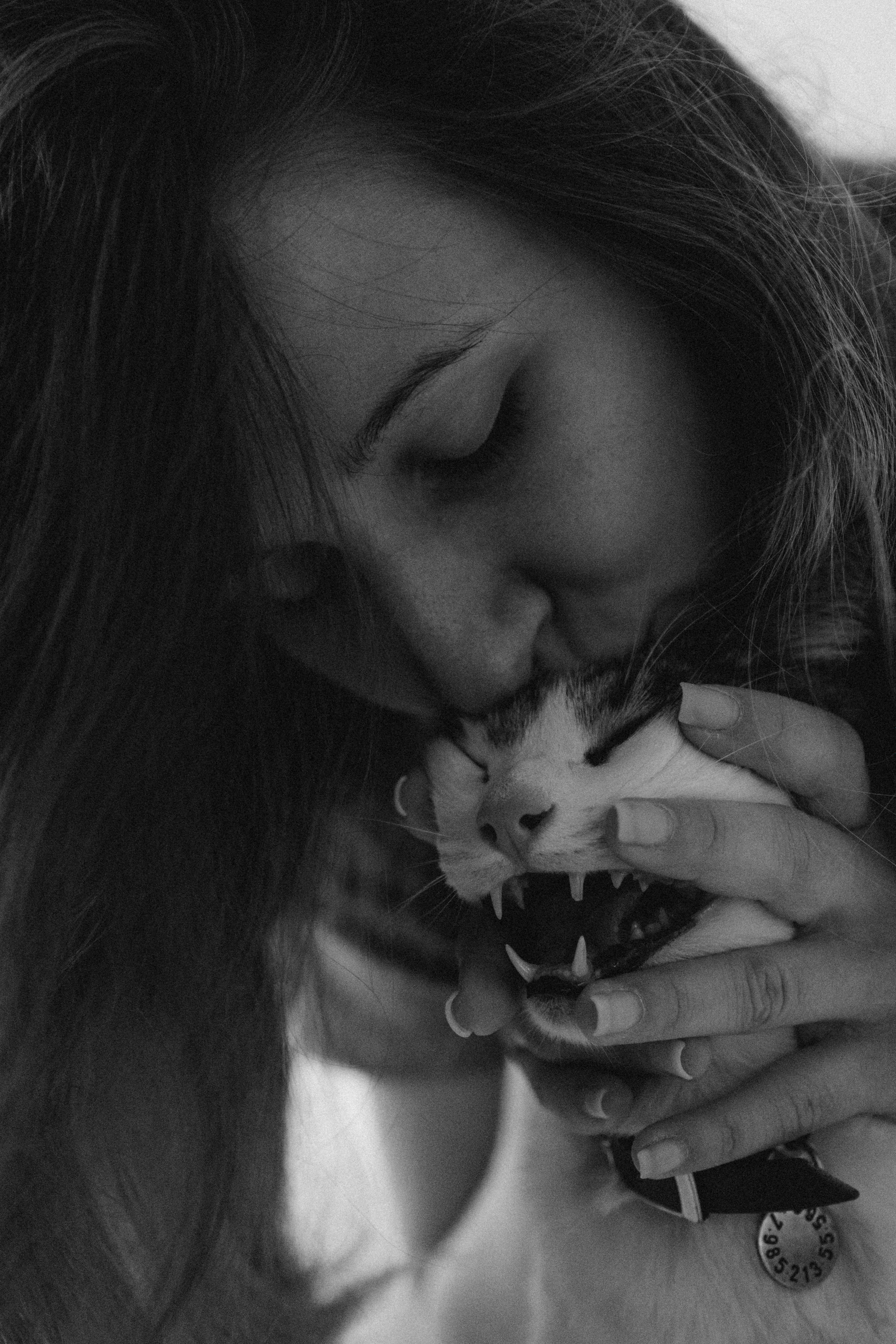 Ксюша и Яша. Фотораф — анималист Мария Шистка