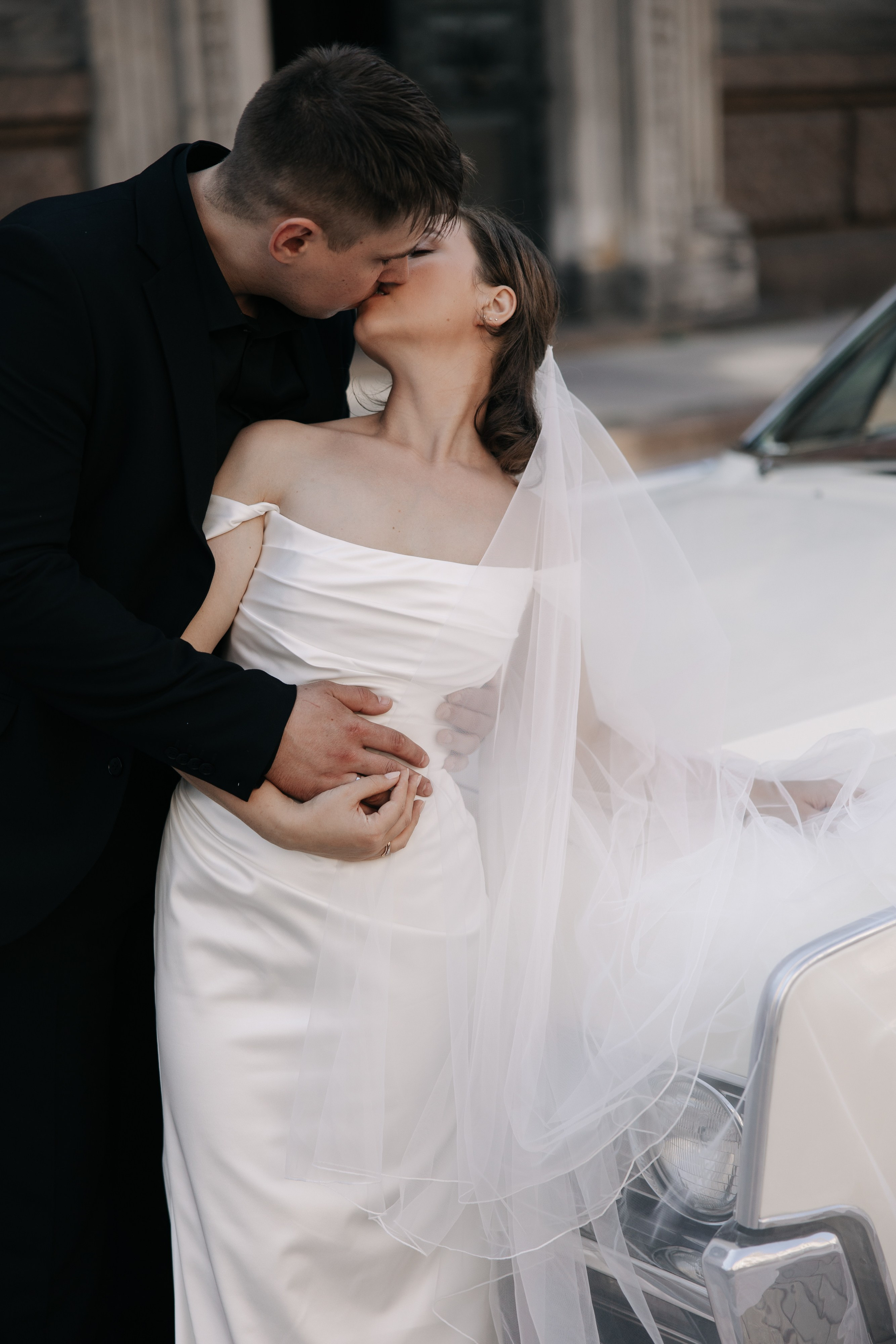 Александра и Сергей. Свадебный фотограф в Санкт-Петербурге Екатерина Евсеева