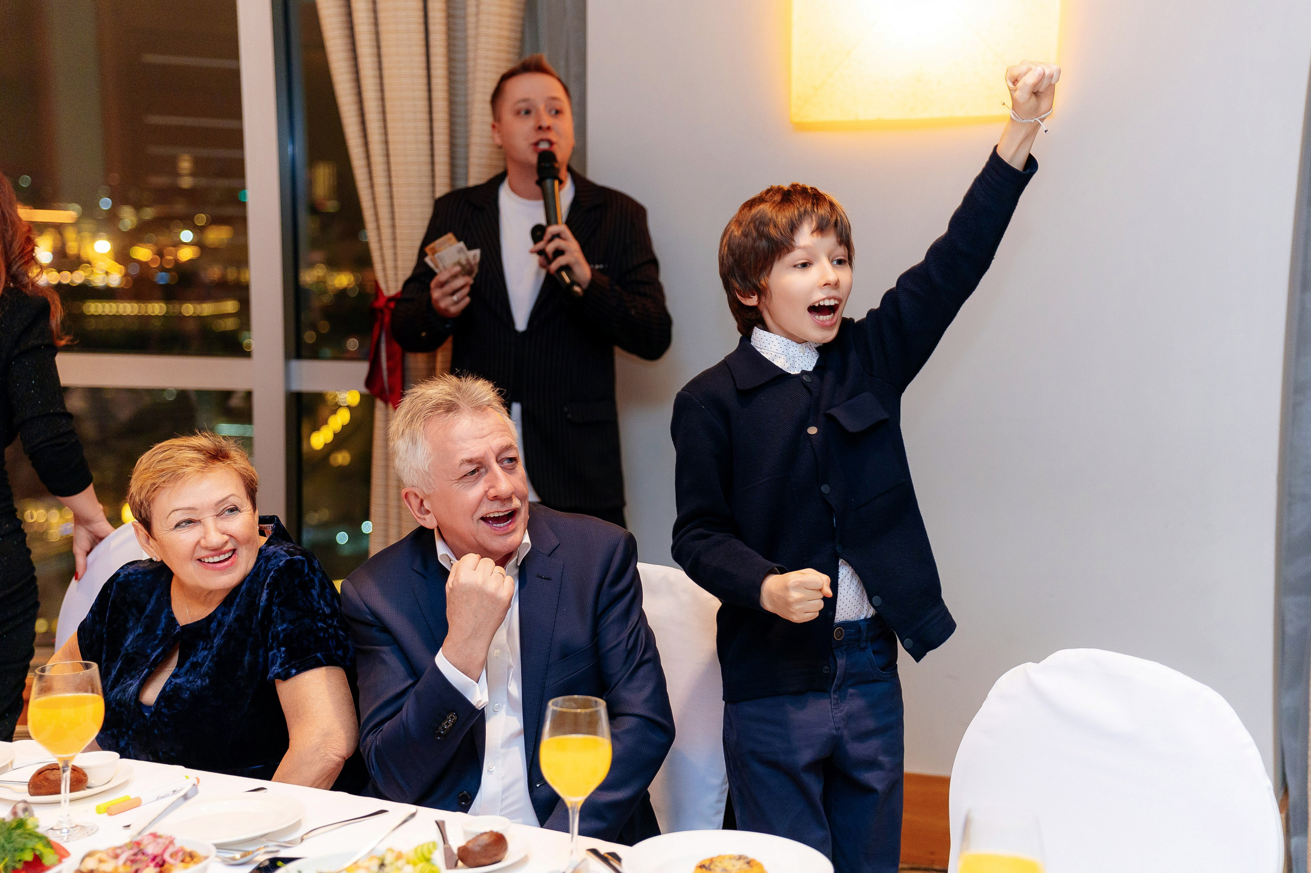 День рождения Оксаны. Семейный и детский фотограф в Москве Александра Мак