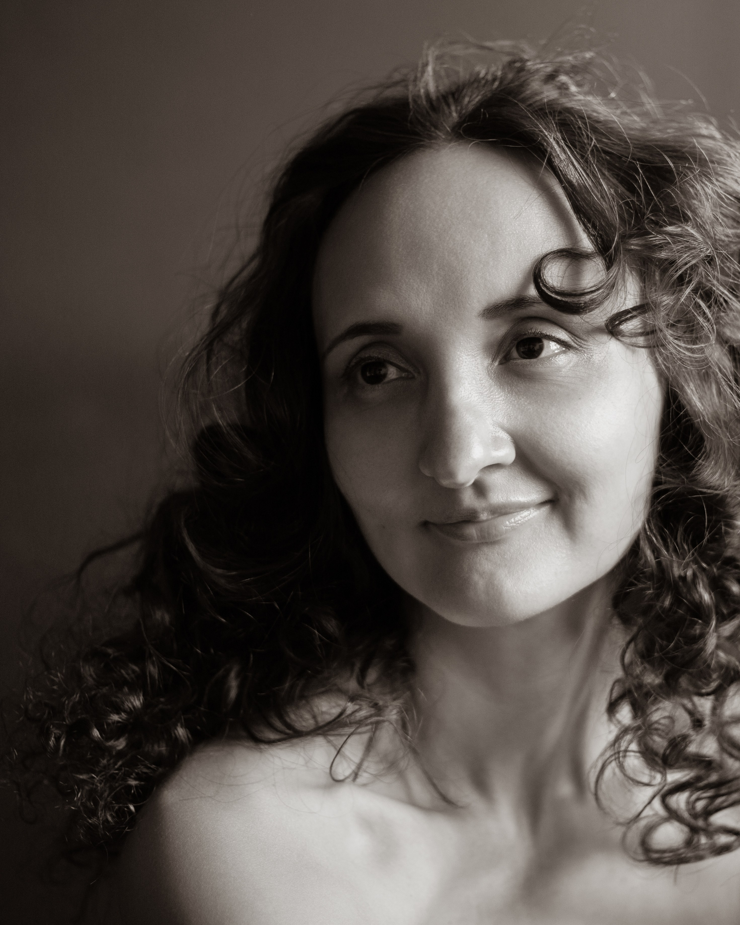 Классический портрет. Фотограф в Новосибирске Краснова Евгения