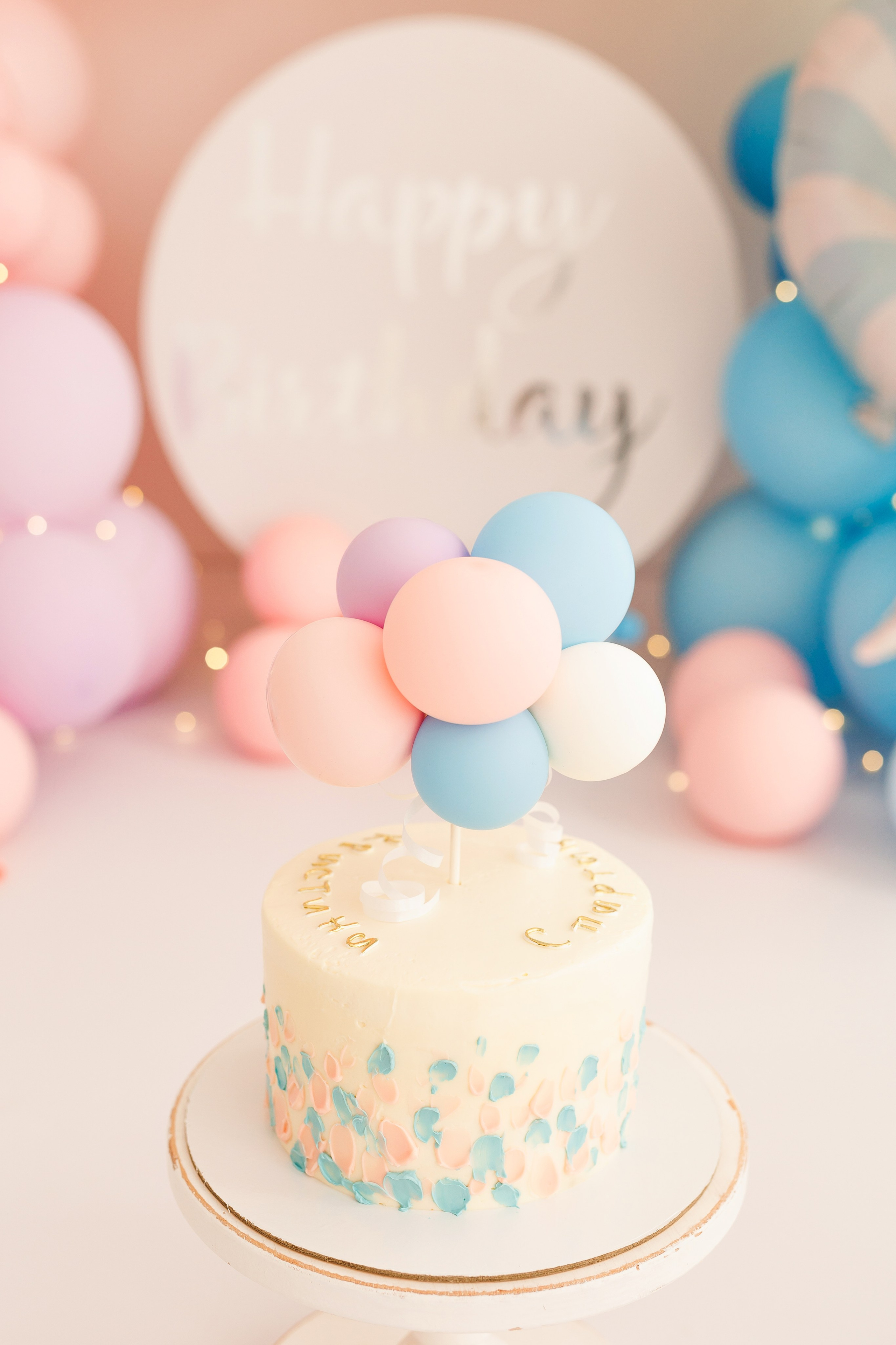 Тортики для Smash cake. Профессиональная детская и семейная фотостудия в Краснодаре