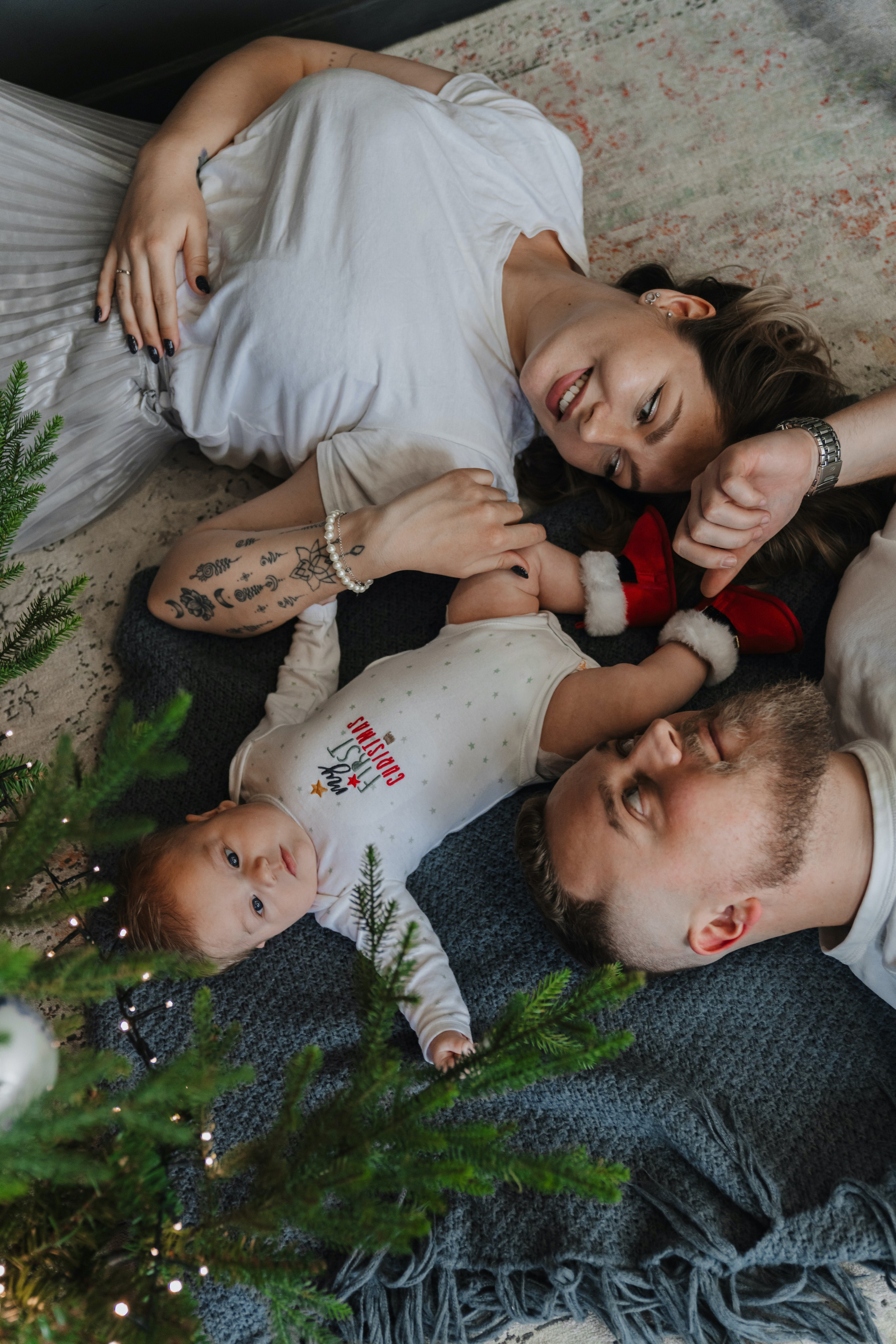 Baby Leo’s first Christmas. Olga Modjaro