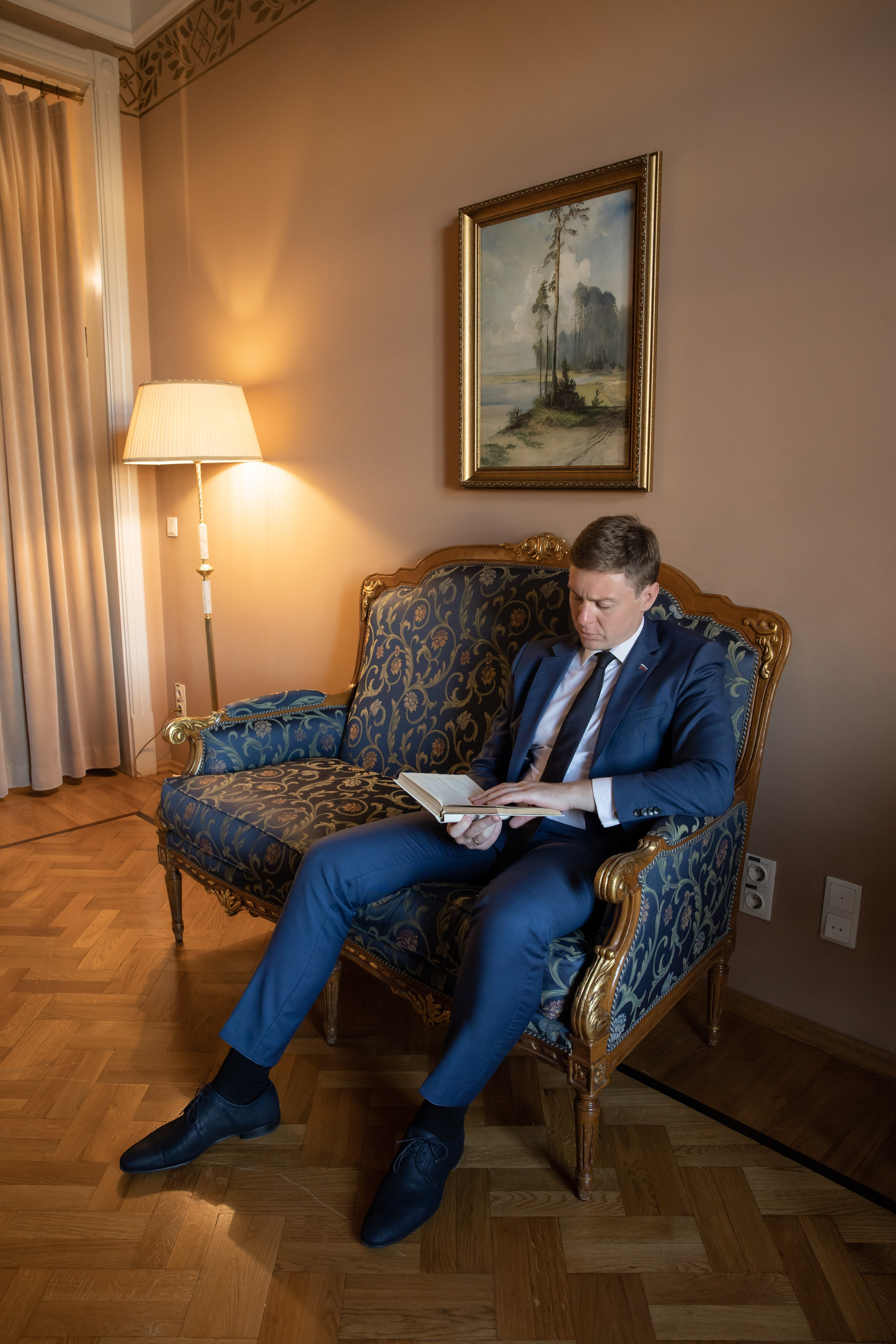 Татьяна и Антон, отель «Националь». Свадебный и репортажный фотограф (Москва, Королев и другие)