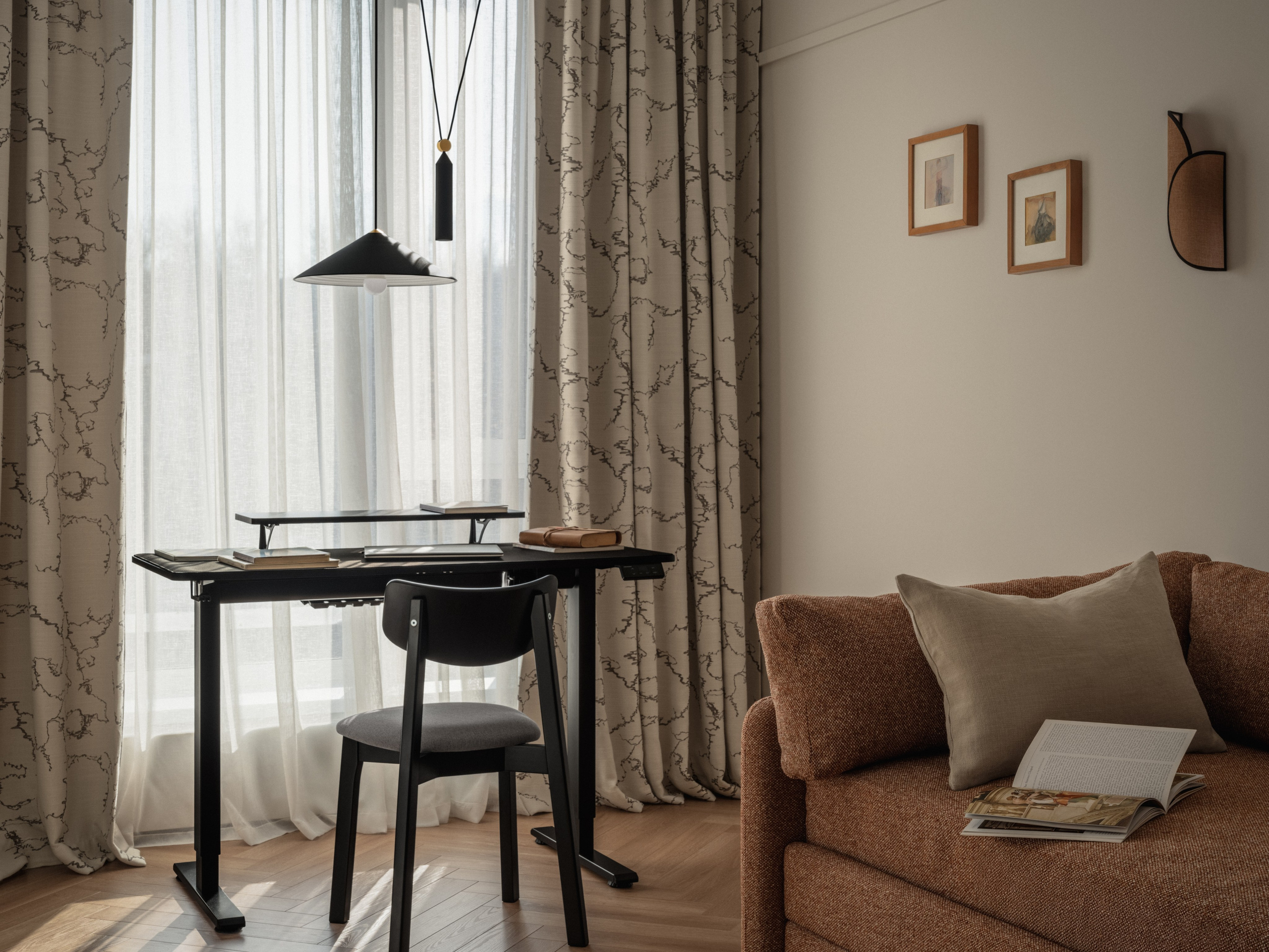 NESSO Interiors — Legenda. Roman Yakunin — interior photographer in Almaty, Kazakhstan