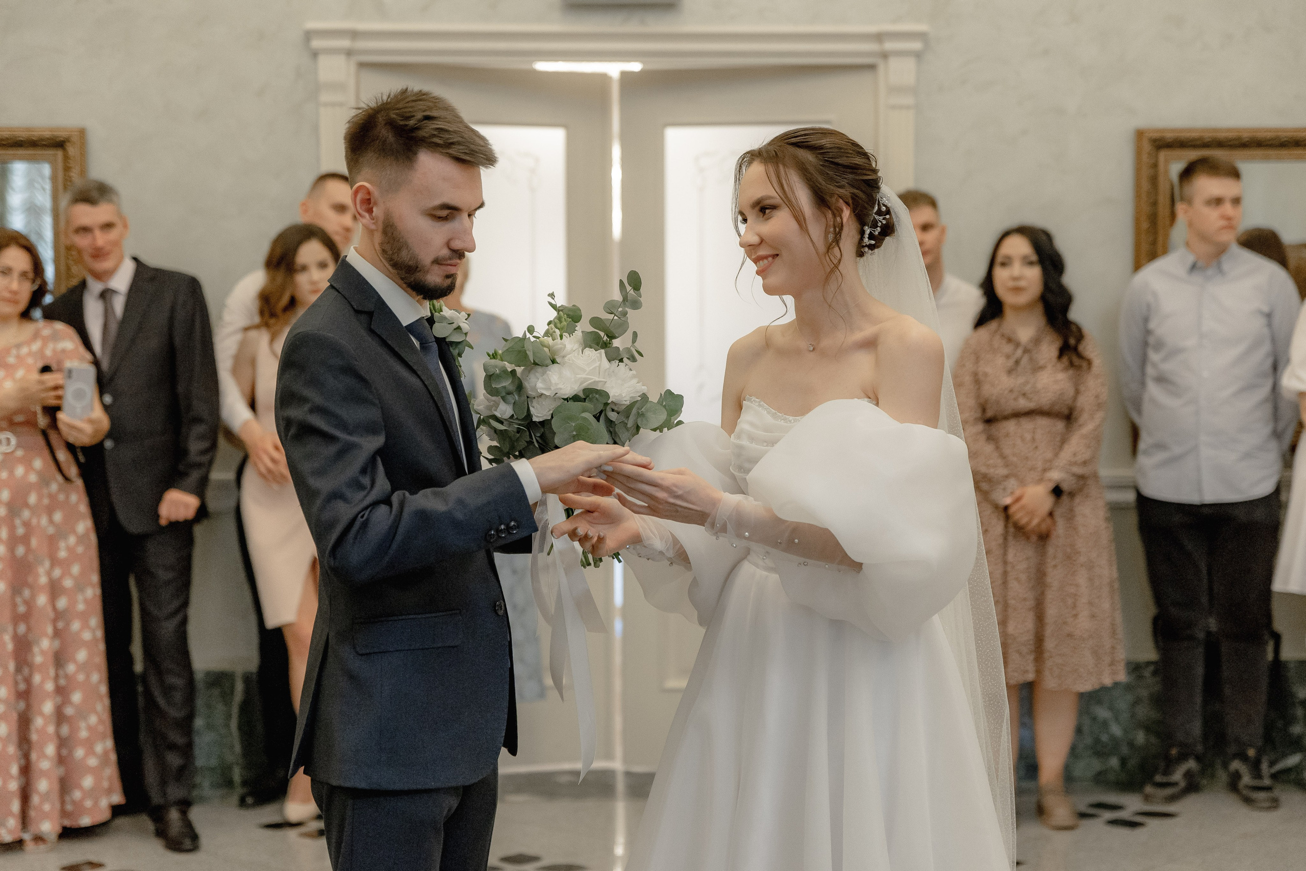 Мария и Сергей. Фотограф Дарья Норкина