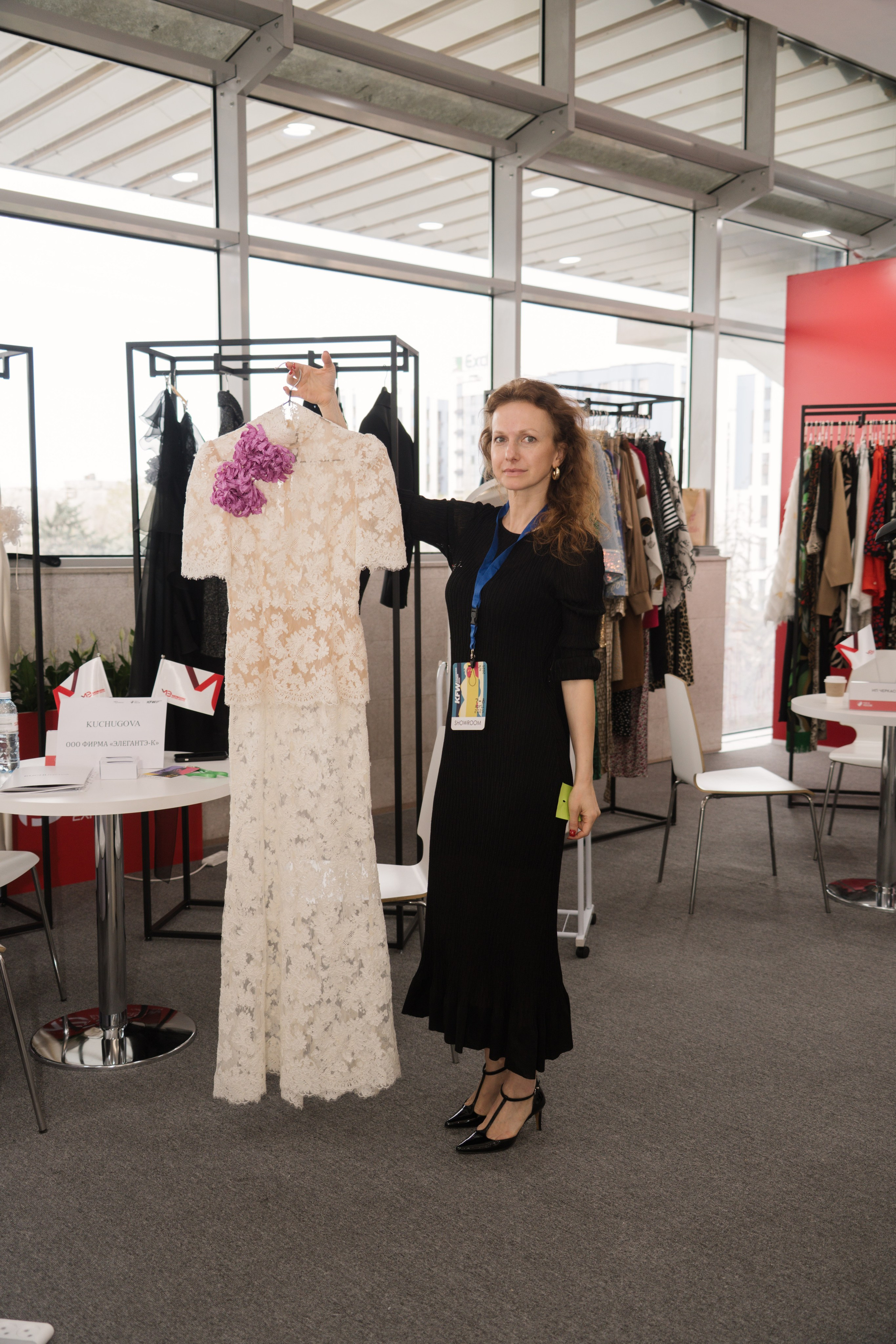 Moscow Export Center on KFW. Профессиональная съемка в Алматы