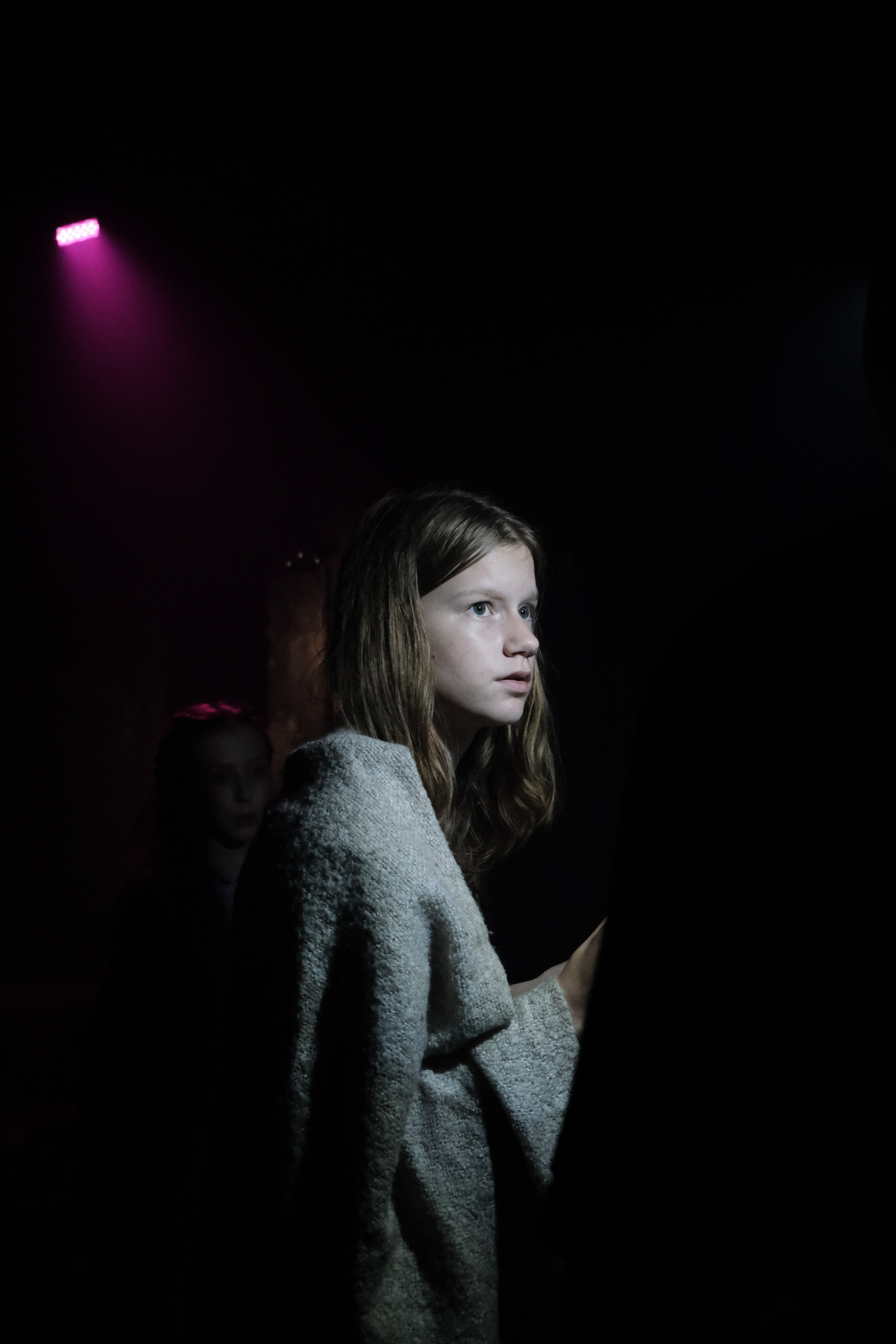 Съёмки фильма «Московские твари» реж. Арсений Гончуков. Даяна ЛеРосс. Фотография людей, событий и идей. Москва