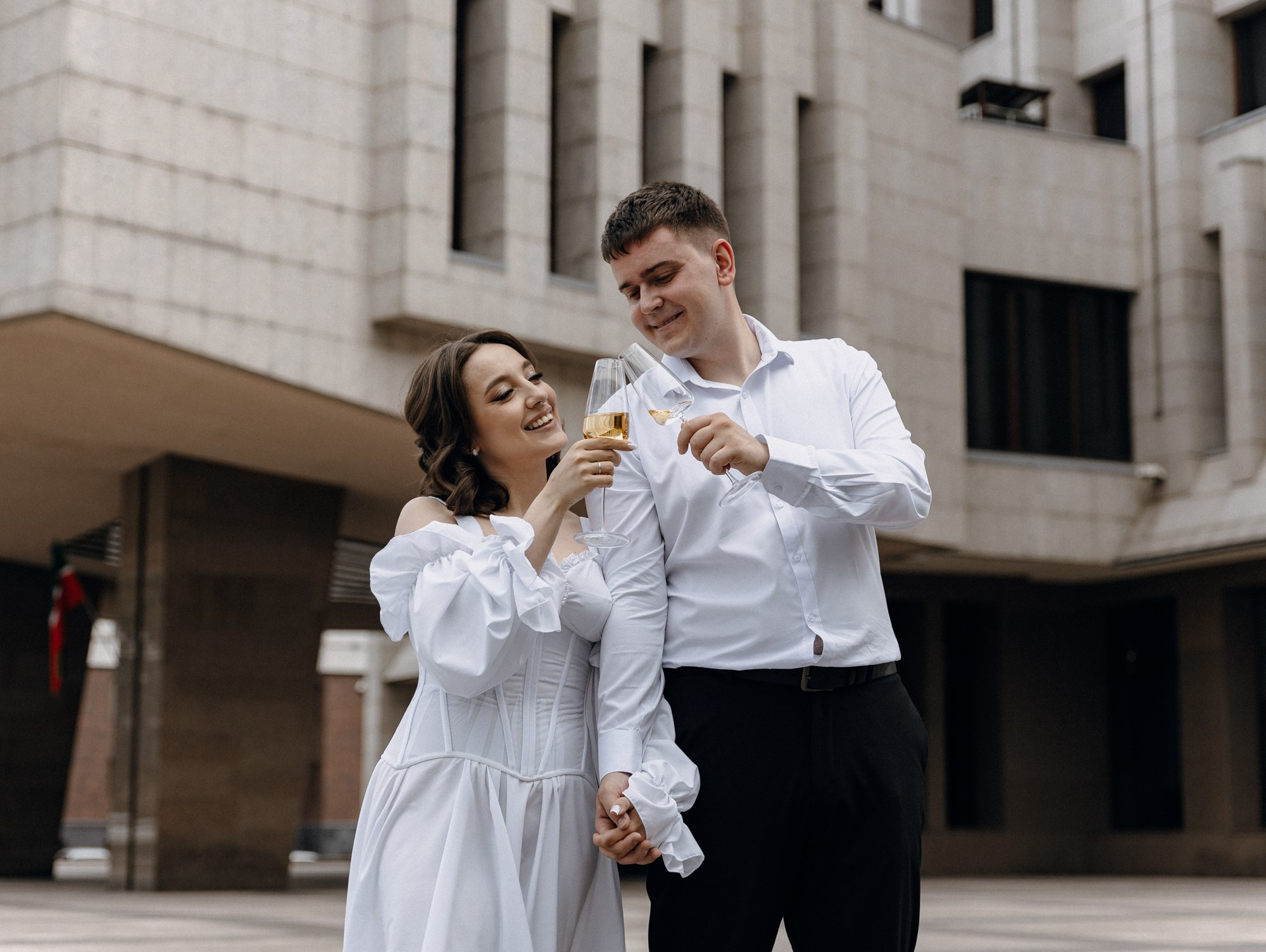 Аделя и Андрей. Свадебный фотограф в Казани и Санкт-Петербурге Евгения Есенина