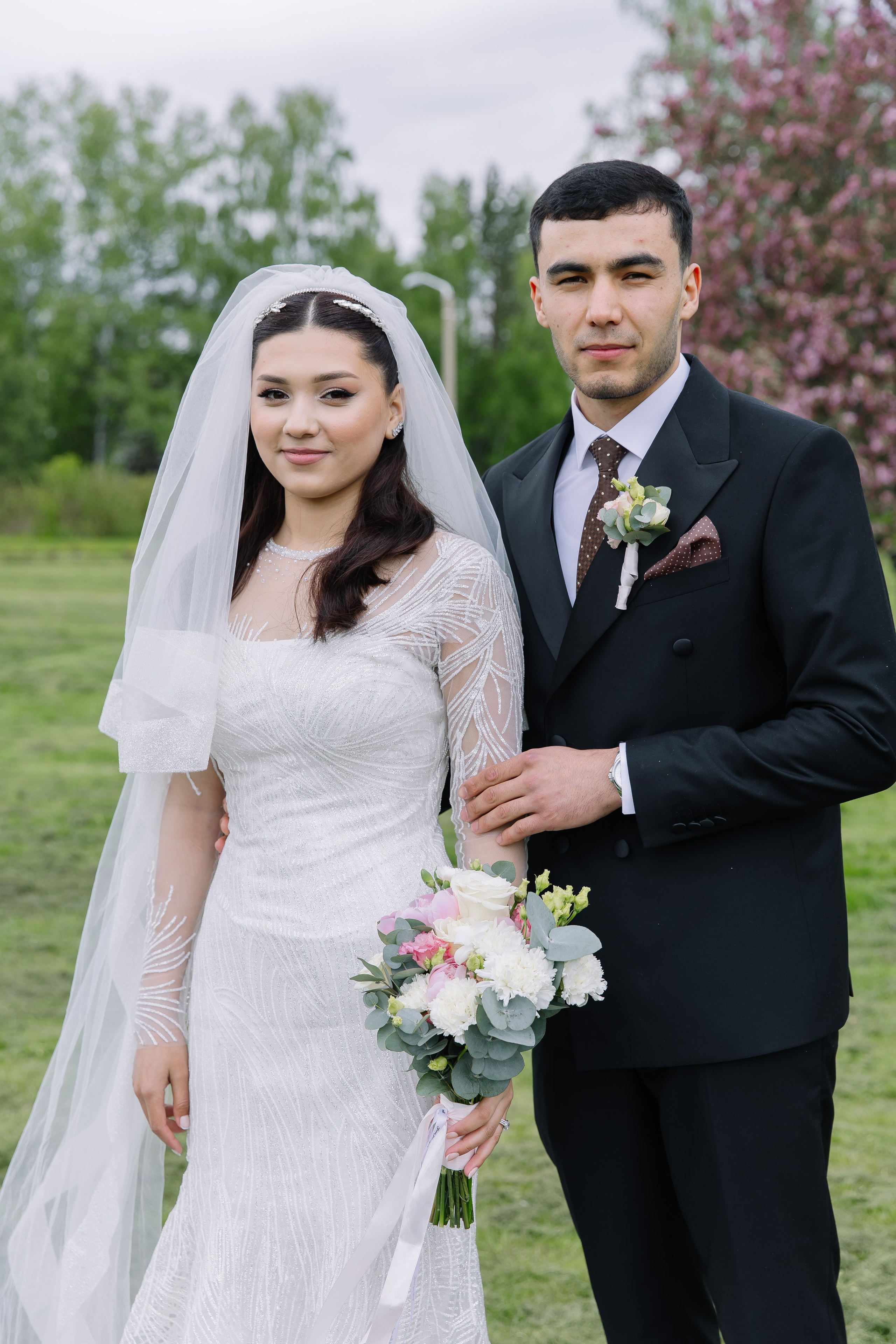 Свадьба Мадиброхим & Гулжамол. Свадебный фотограф в Новосибирске Лидия Александровна