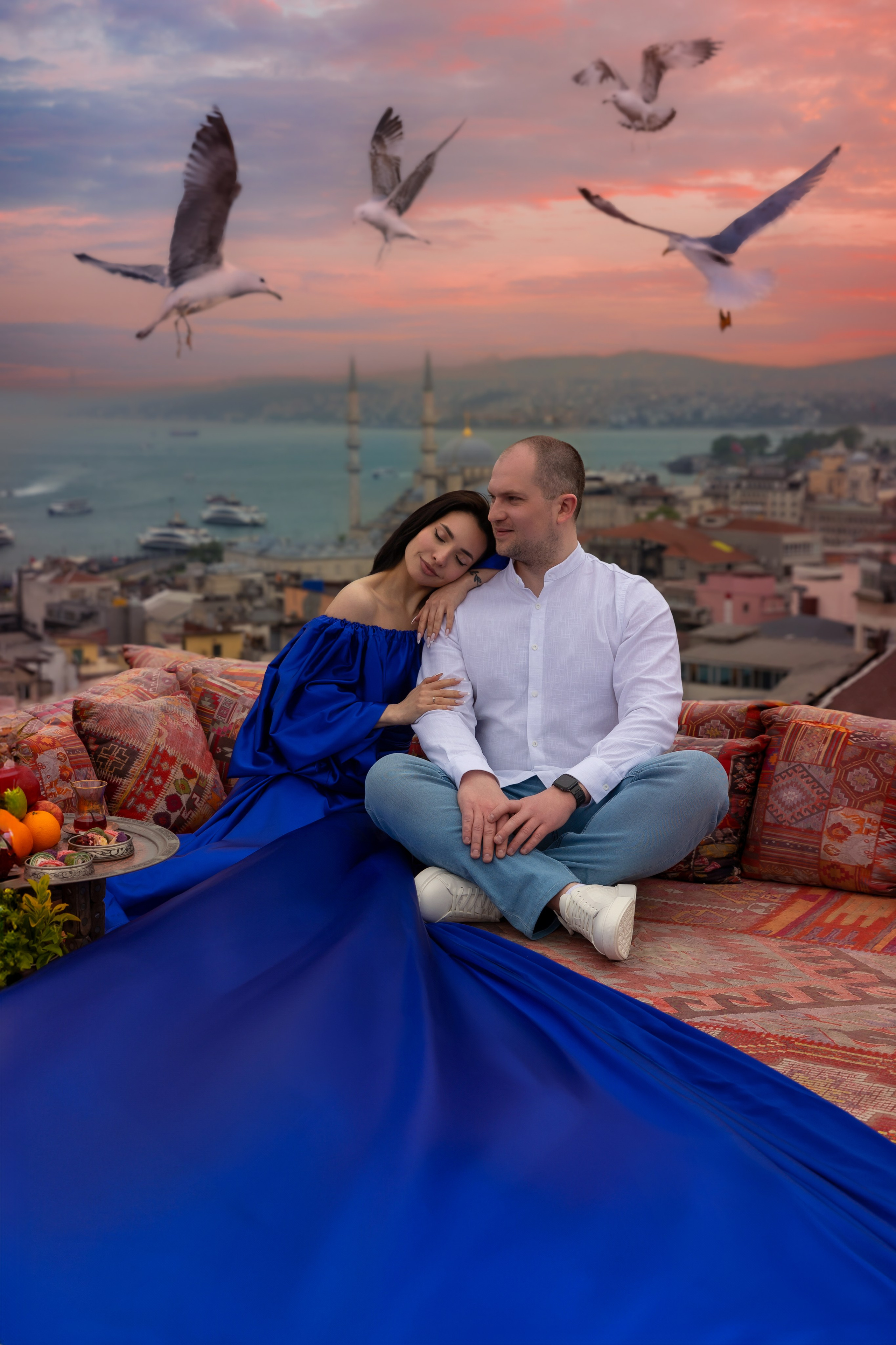 КРЫША ТАХТ. Фотограф в Москве и Стамбуле. Мастер сказочных фотографий