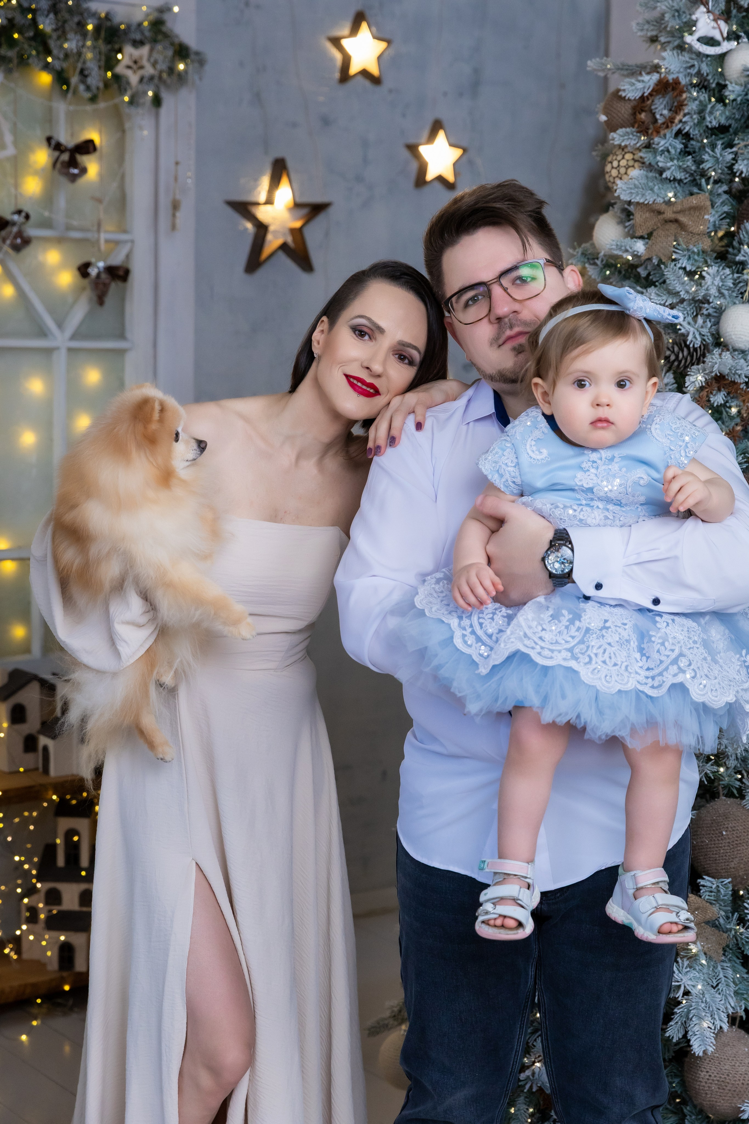 НОВОГОДНЯЯ СЕМЕЙНАЯ. Фотограф в Москве и Стамбуле. Мастер сказочных фотографий