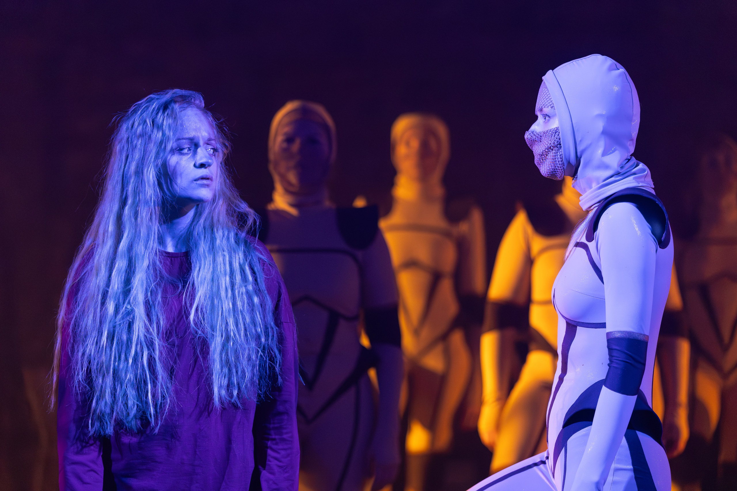 Постановка «Иные» 2025. Предметный и репортажный фотограф в Санкт-Петербурге Александр Е