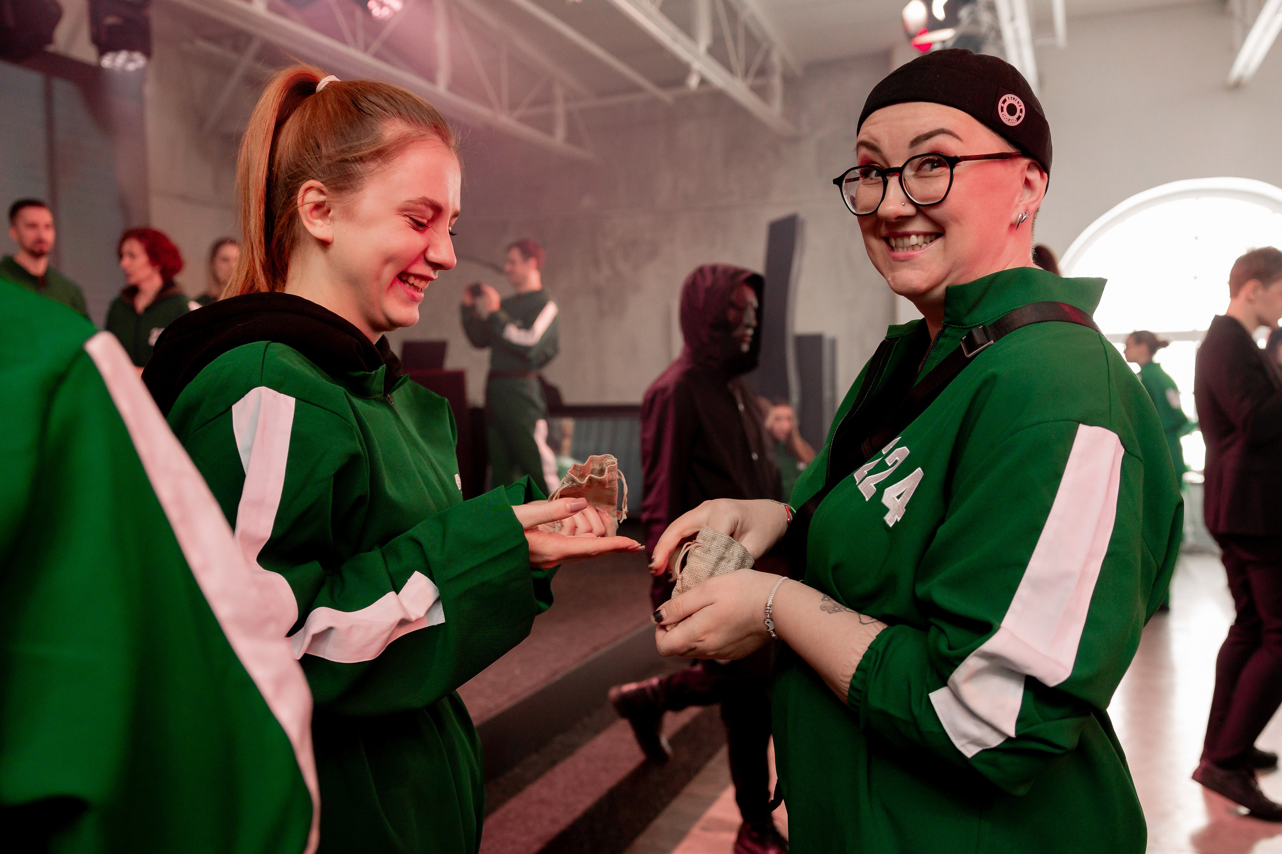 Игра в Кальмара. Свадебный и контент фотограф в Москве — Юлия Барно (Баранова)