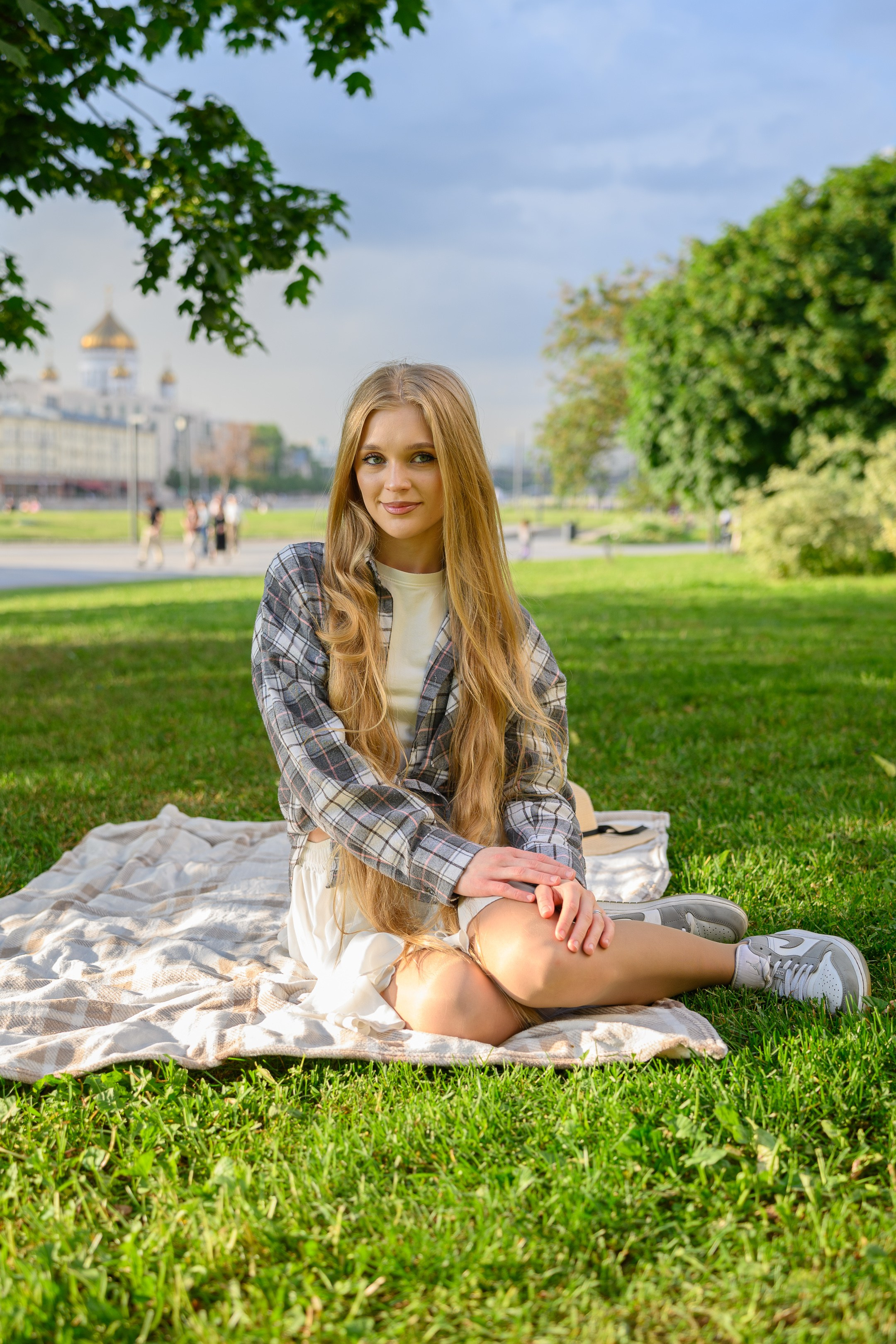 Уличные съёмки. Семейный, уличный и пейзажный фотограф в Москве Никифоров Виктор