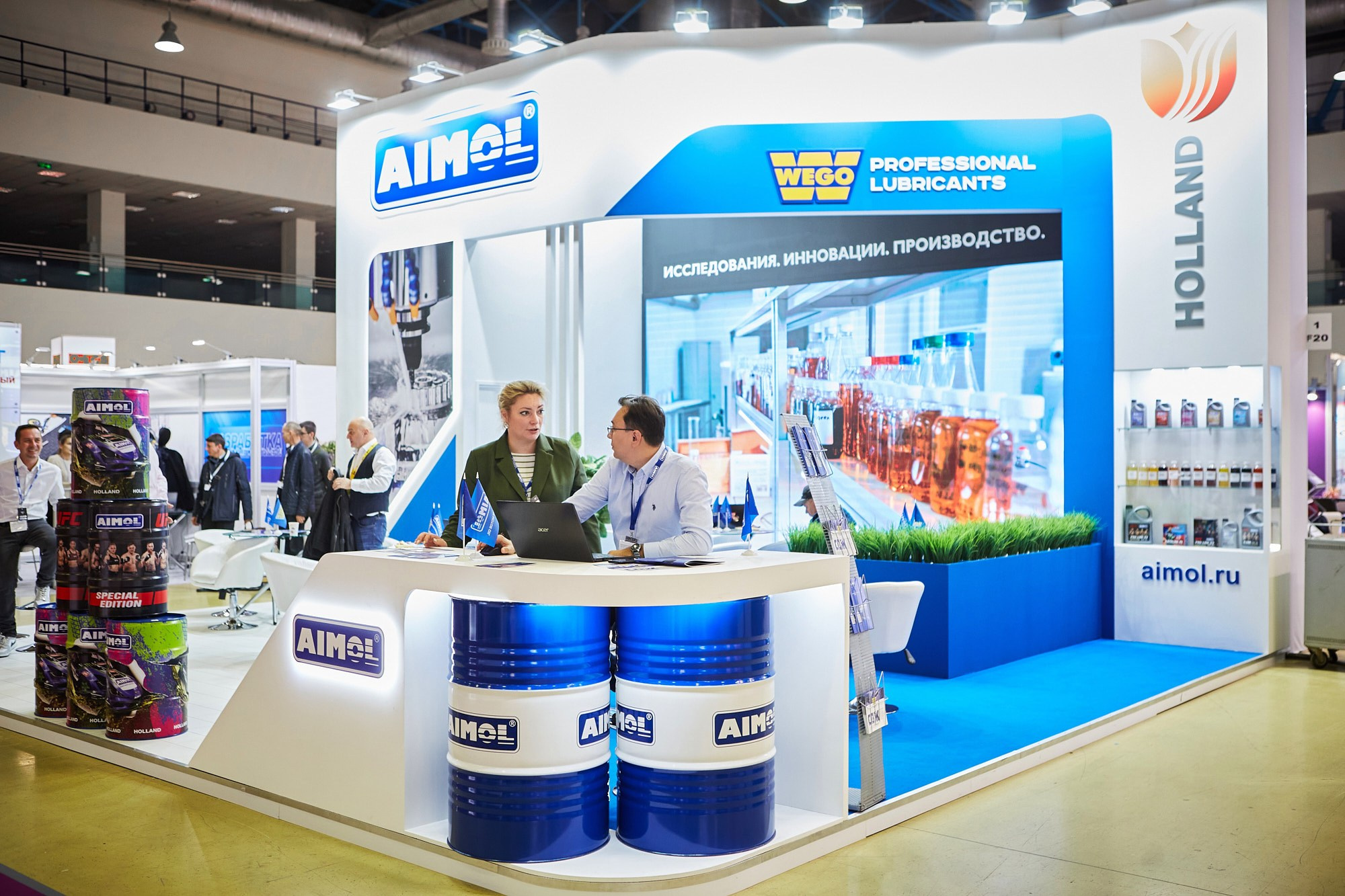 Выставка AIMOL. Репортажный фотограф в Москве — Дмитрий Тарасов | Съёмка мероприятий, концертов, корпоративов