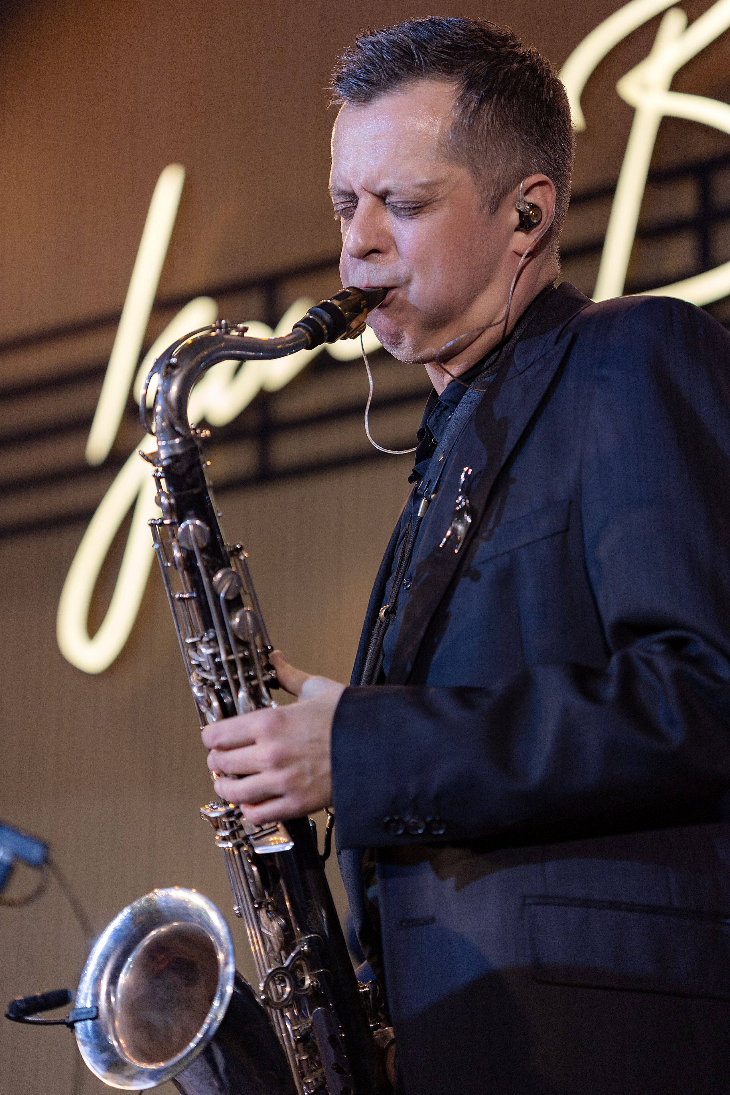 Джаз-клуб Игоря Бутмана | Санкт-Петербург, 2025. Репортажный фотограф