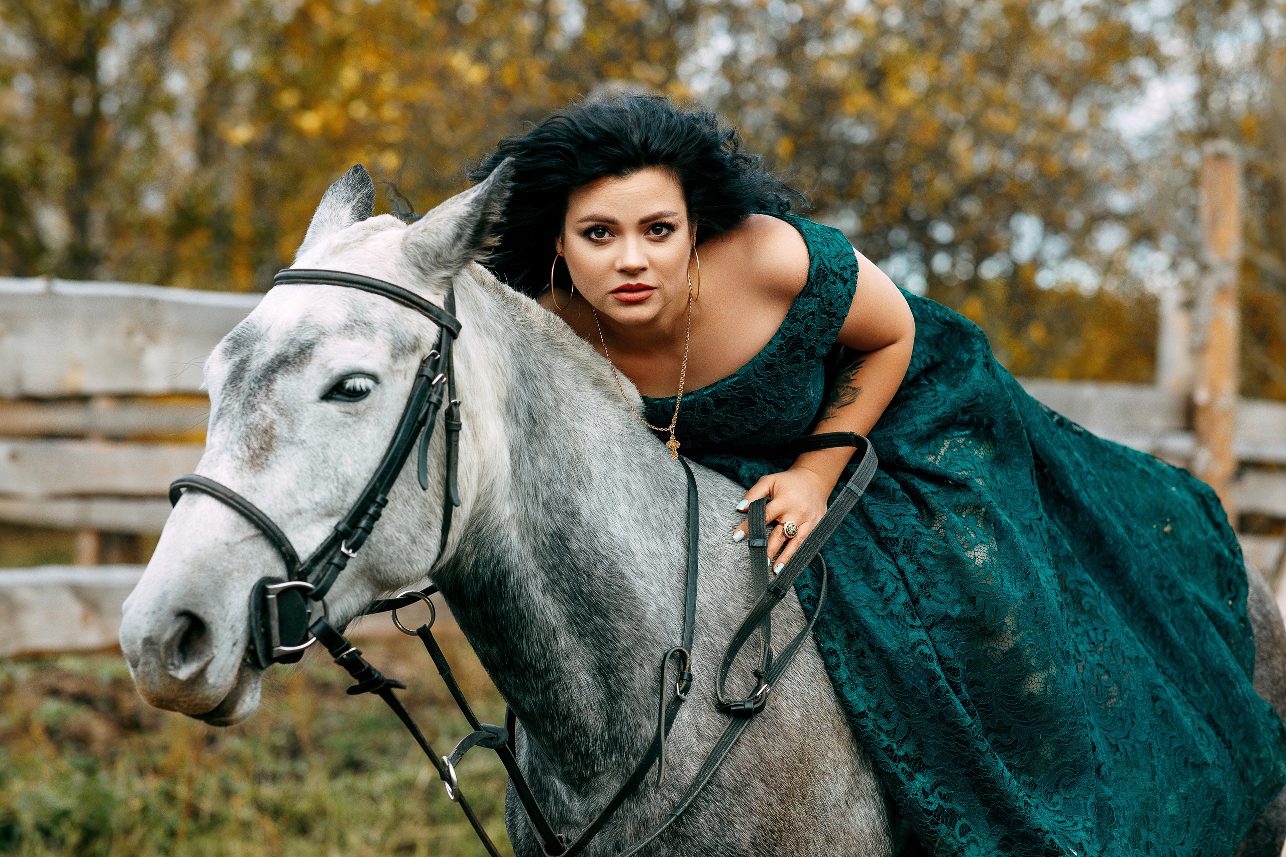 Галина. Фотограф г. Зубцов Елена Соколова