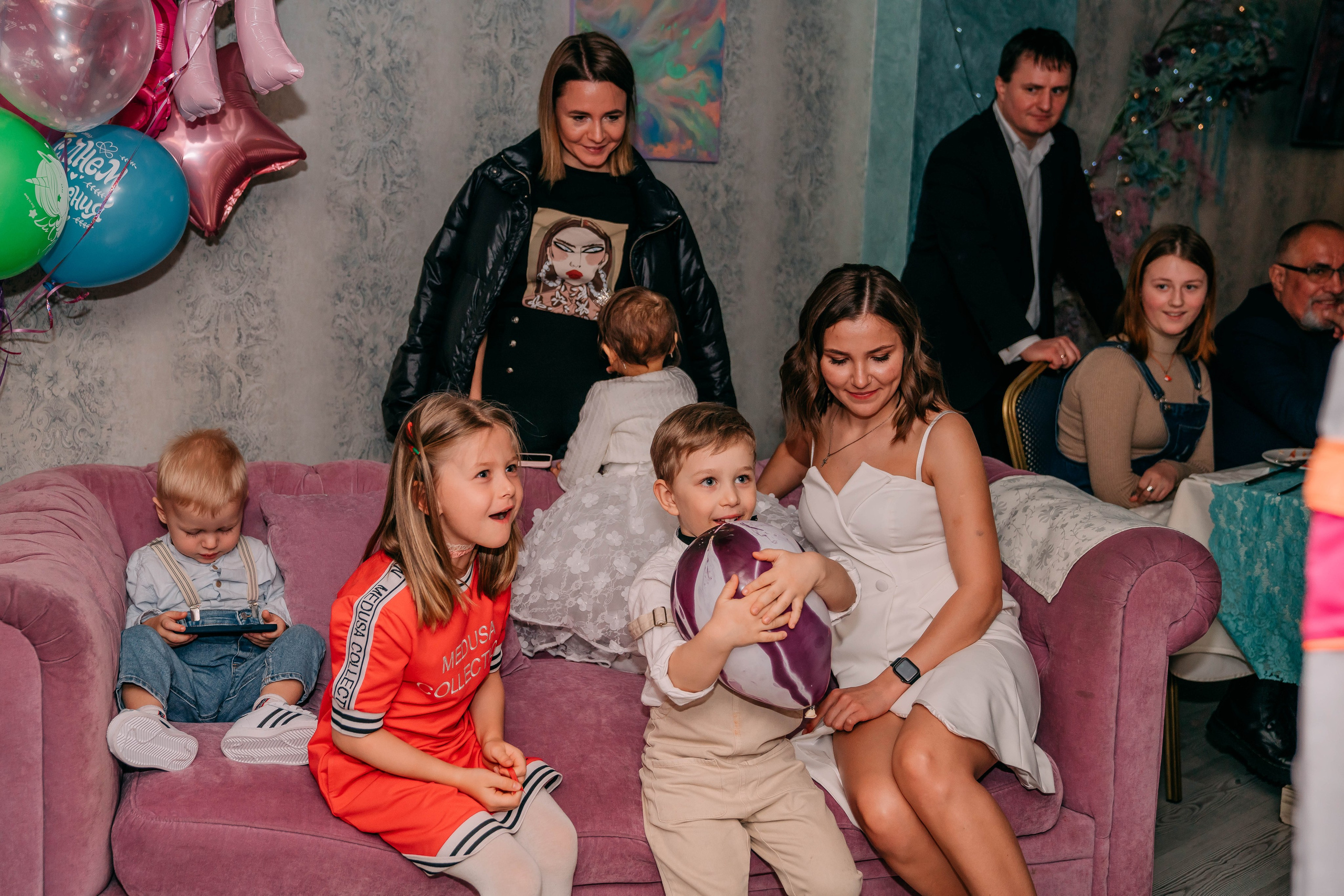 Эля. Семейный и школьный фотограф в Москве Юлия Кобзева