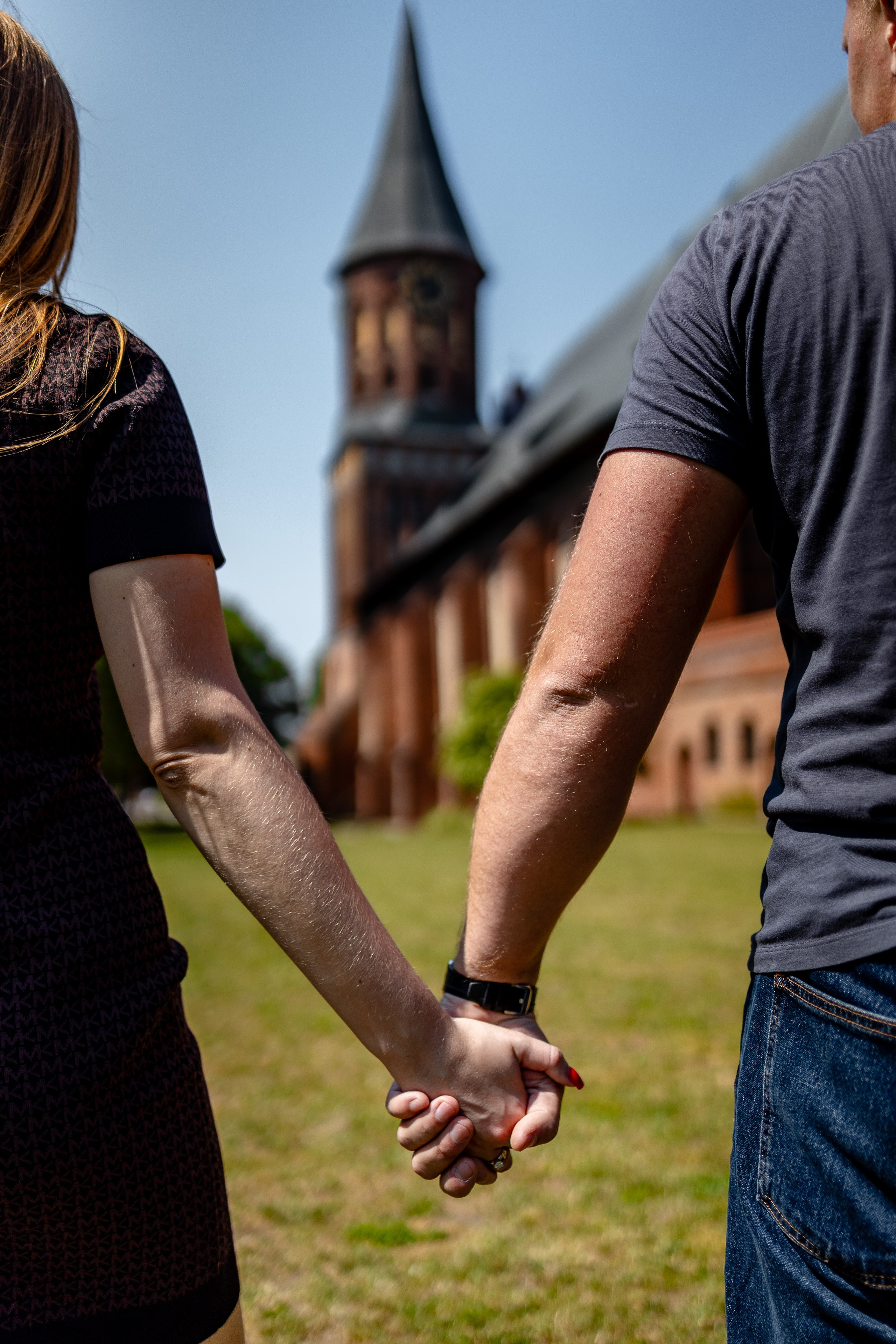 Остров Канта. Фотограф Елена Медок Калининград