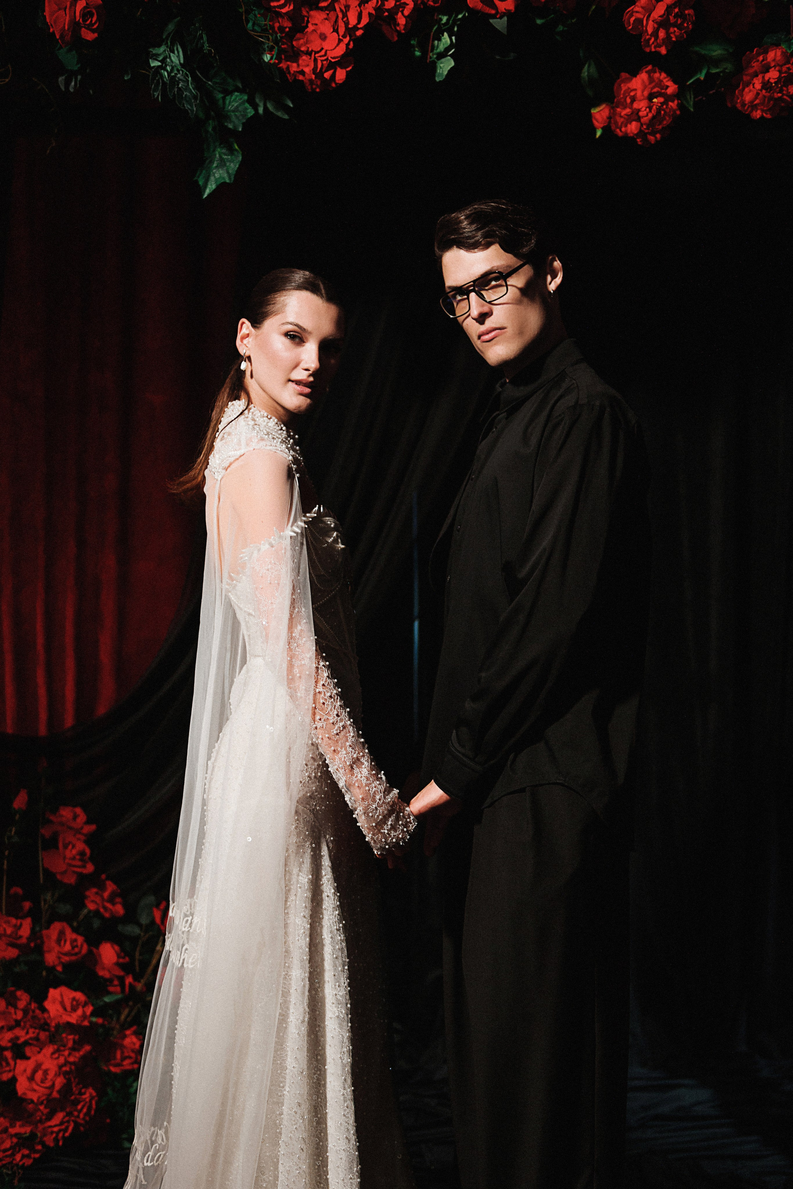 Сад красных роз. Фотограф Кристина Гришина Рязань