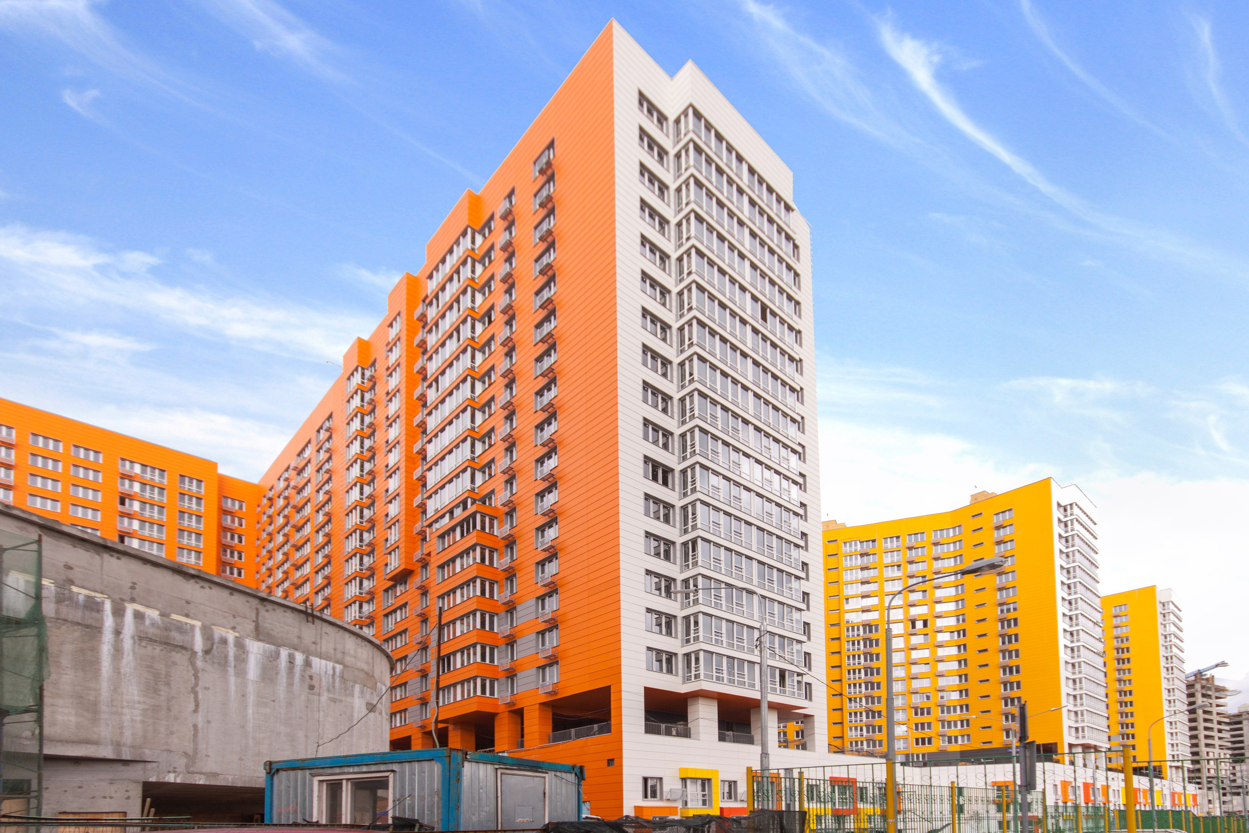 Фотосъемка объектов для строительной компании. Съемка в студии под ваш запрос, студийные съемки, фотографии архитектурных объектов — Александр Евстигнеев — фотограф Москва