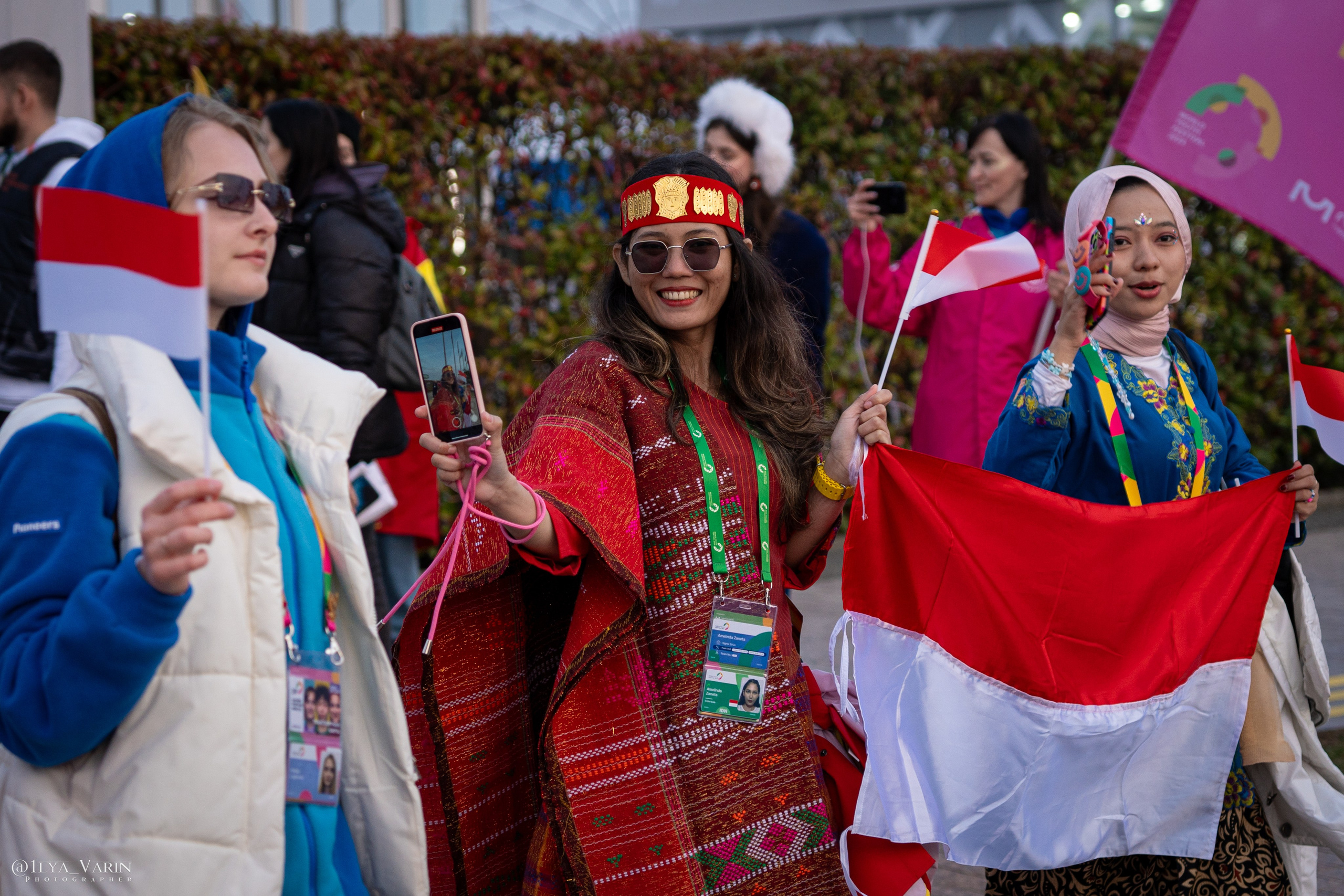 Всемирный фестиваль молодёжи 2024. Илья Варин — Фотограф Москва, Тверь