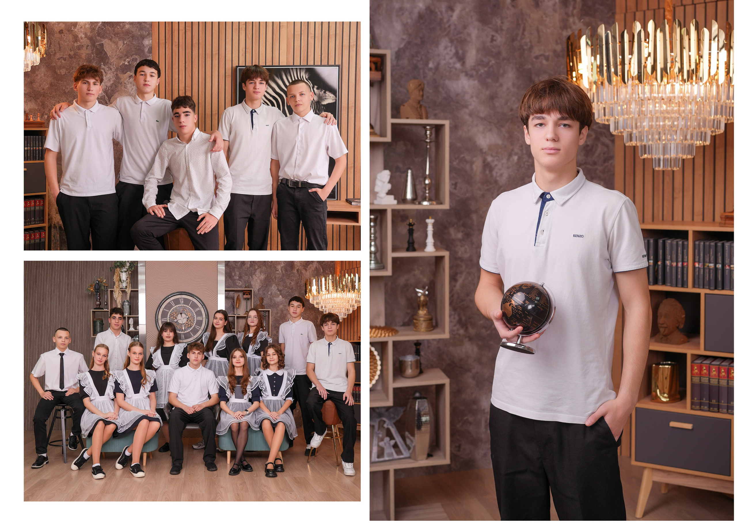 ШКОЛА 101 9 Г. Красивый выпускной альбом в Краснодаре