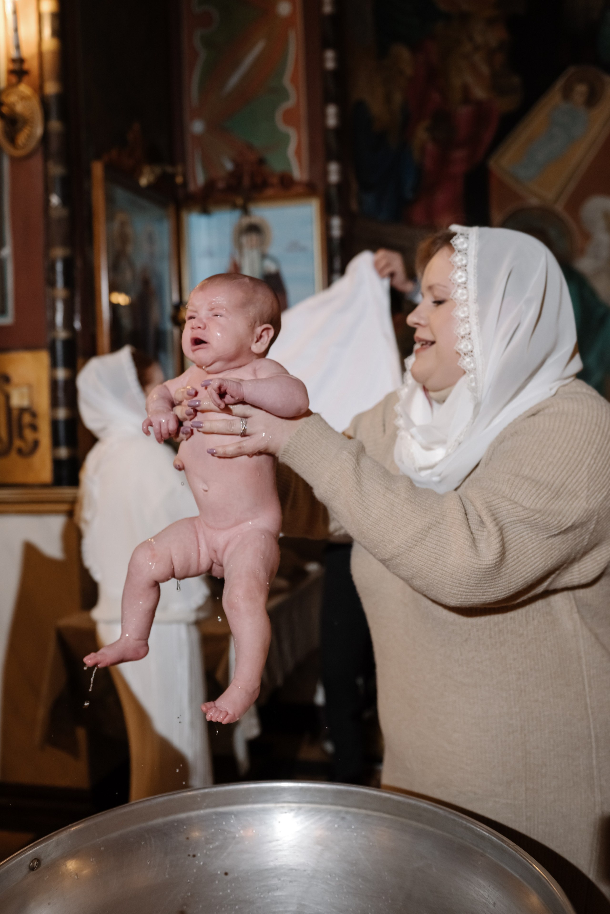 Крещение. Свадебный и семейный фотограф в Санкт-Петербурге (Спб) Елена Худякова